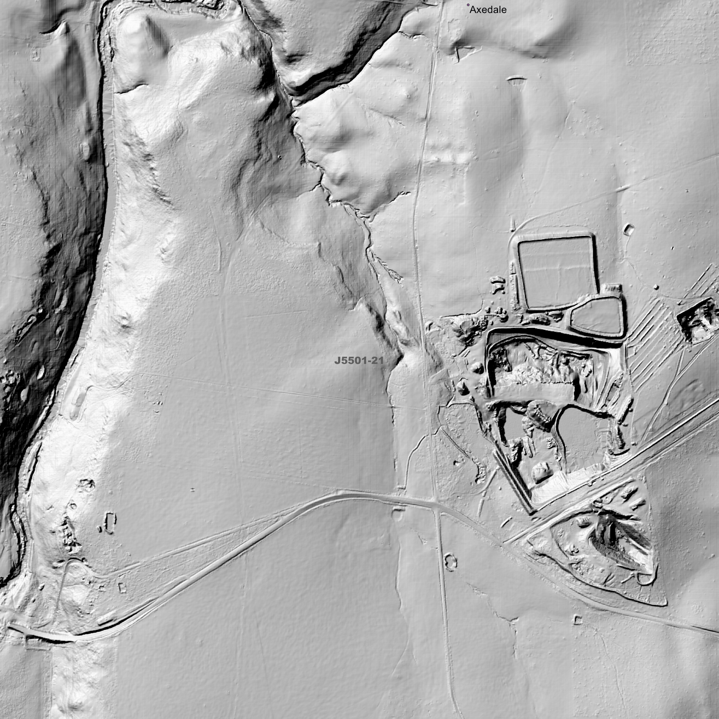 Heathcote 1m Digital Elevation Models (J5501-21)