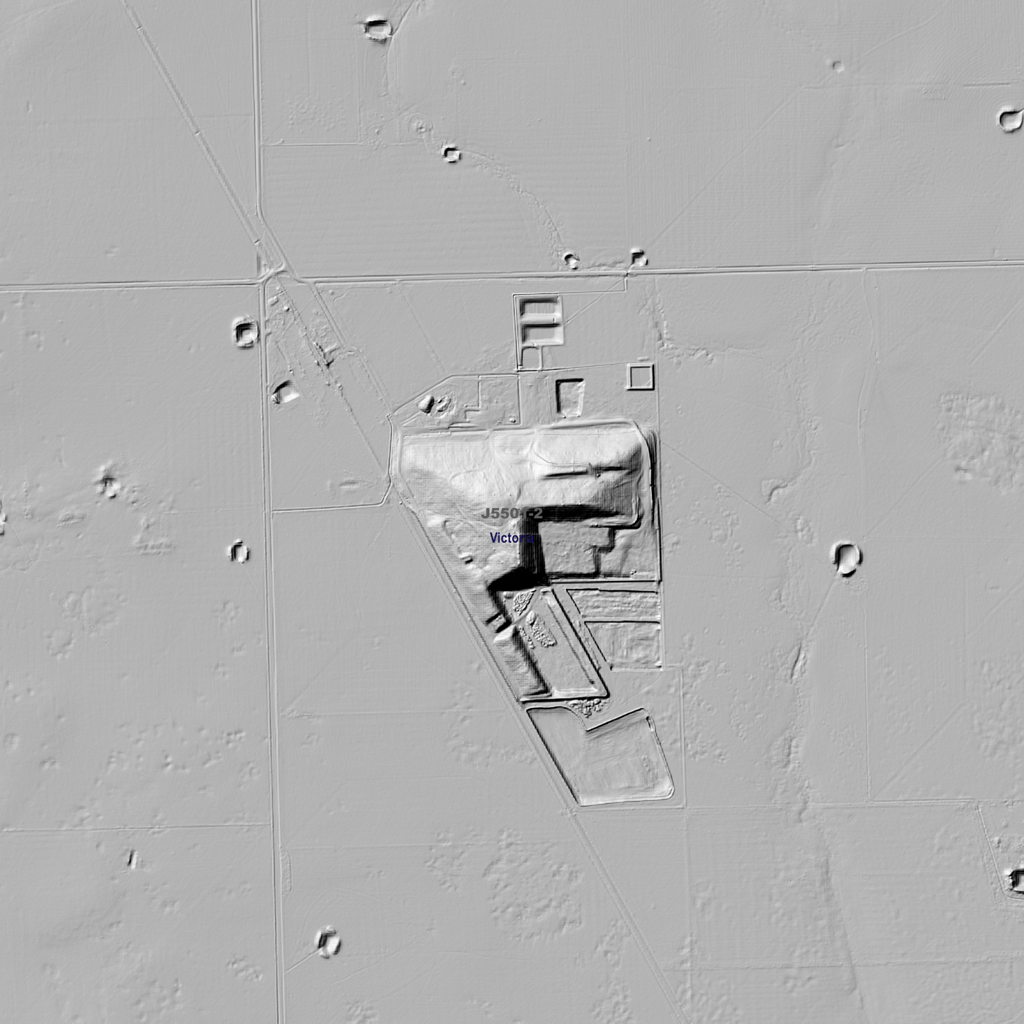 Terrick 1m Digital Elevation Models (J5501-2)