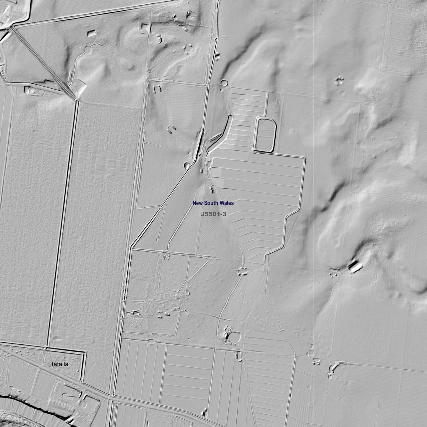 Torrumbarry 1m Digital Elevation Models (J5501-3)