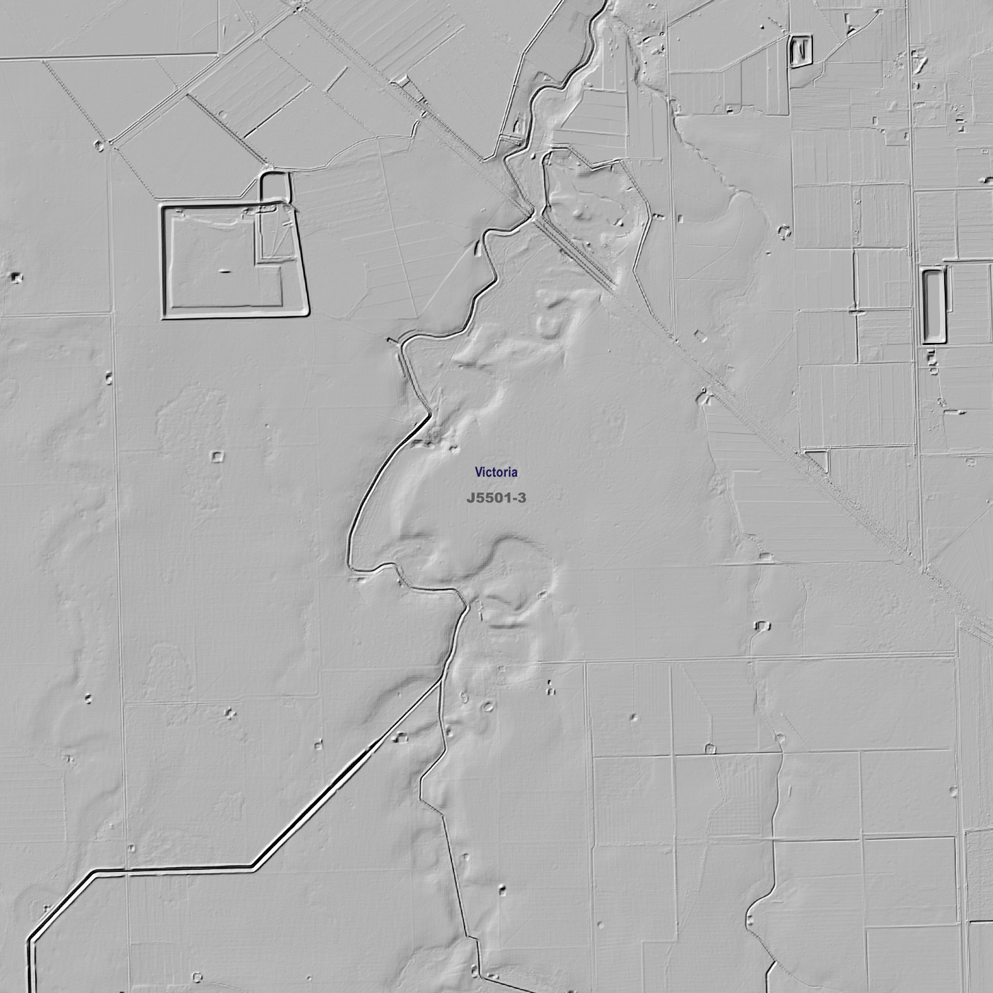Torrumbarry 1m & 2m Digital Elevation Models (J5501-3)