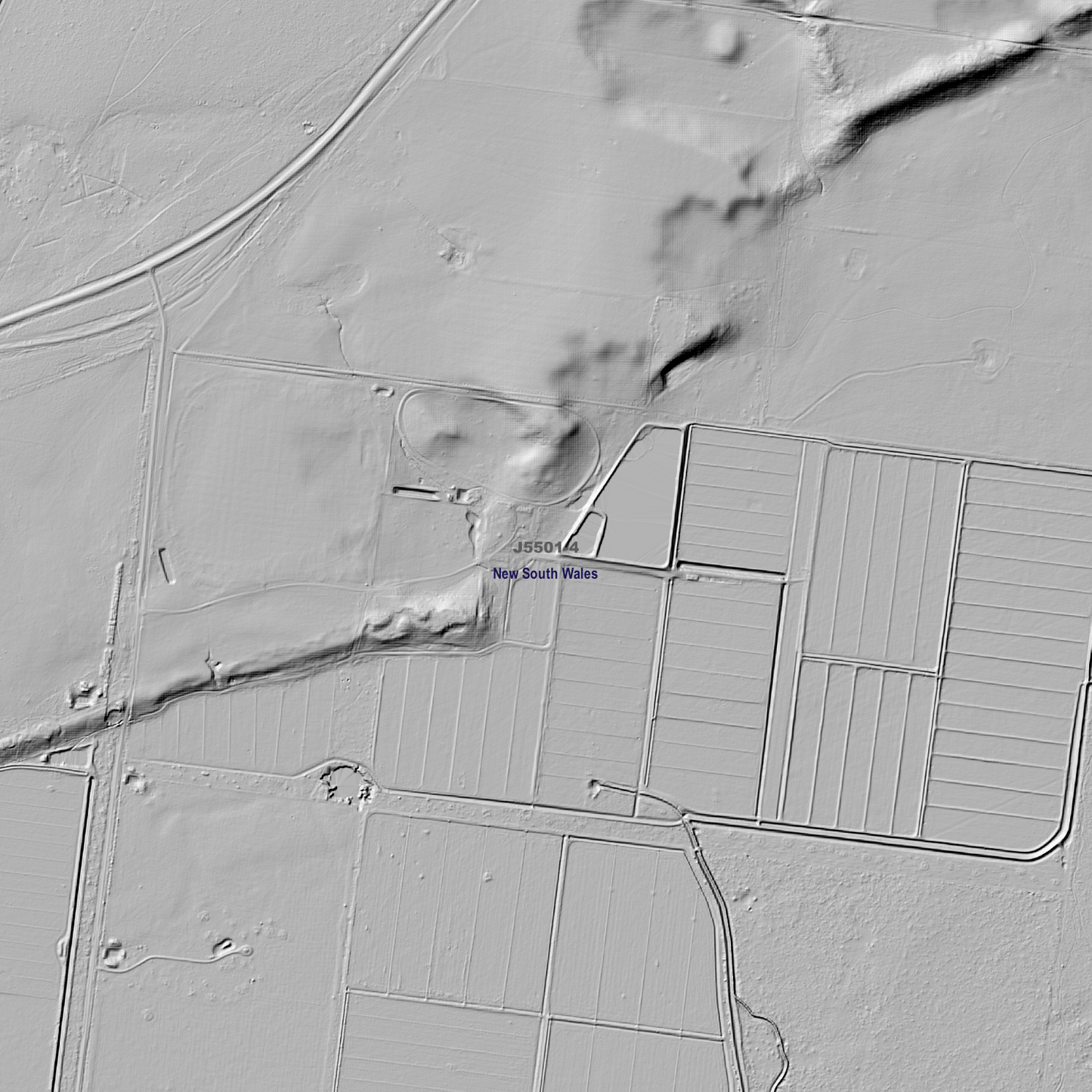 Echuca 1m Digital Elevation Models (J5501-4)