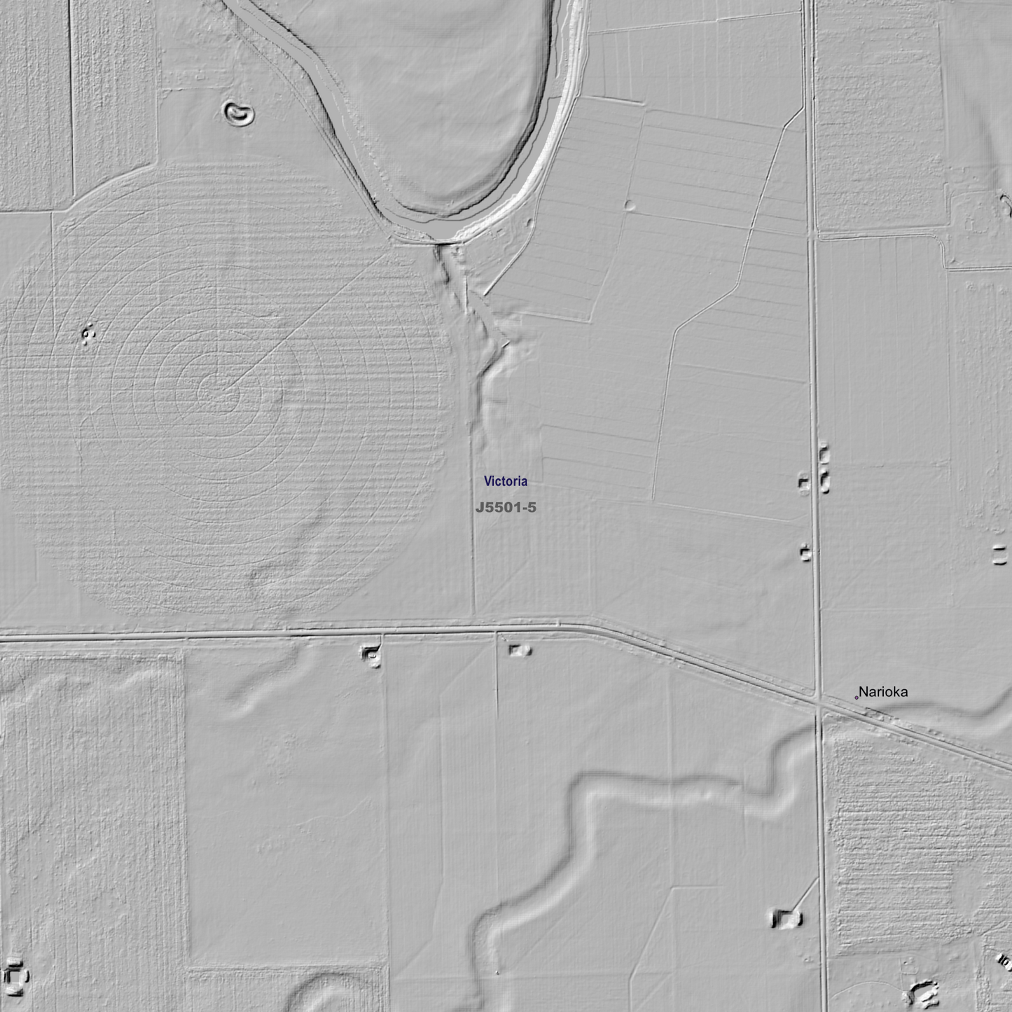 Kotupna 1m Digital Elevation Models (J5501-5)