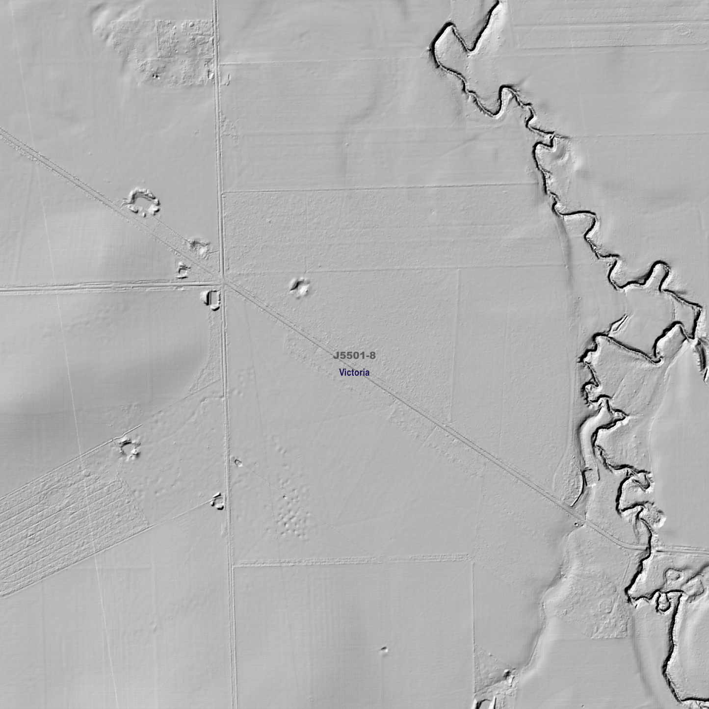 Milloo 1m Digital Elevation Models (J5501-8)