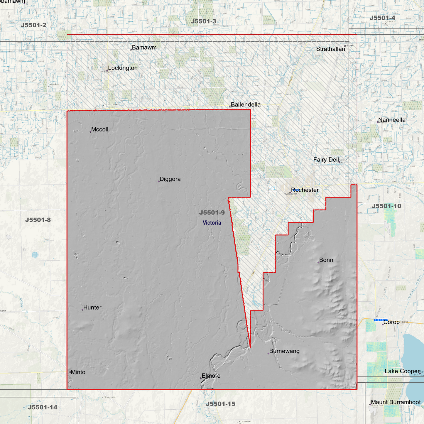 Rochester 1m Digital Elevation Models (J5501-9)