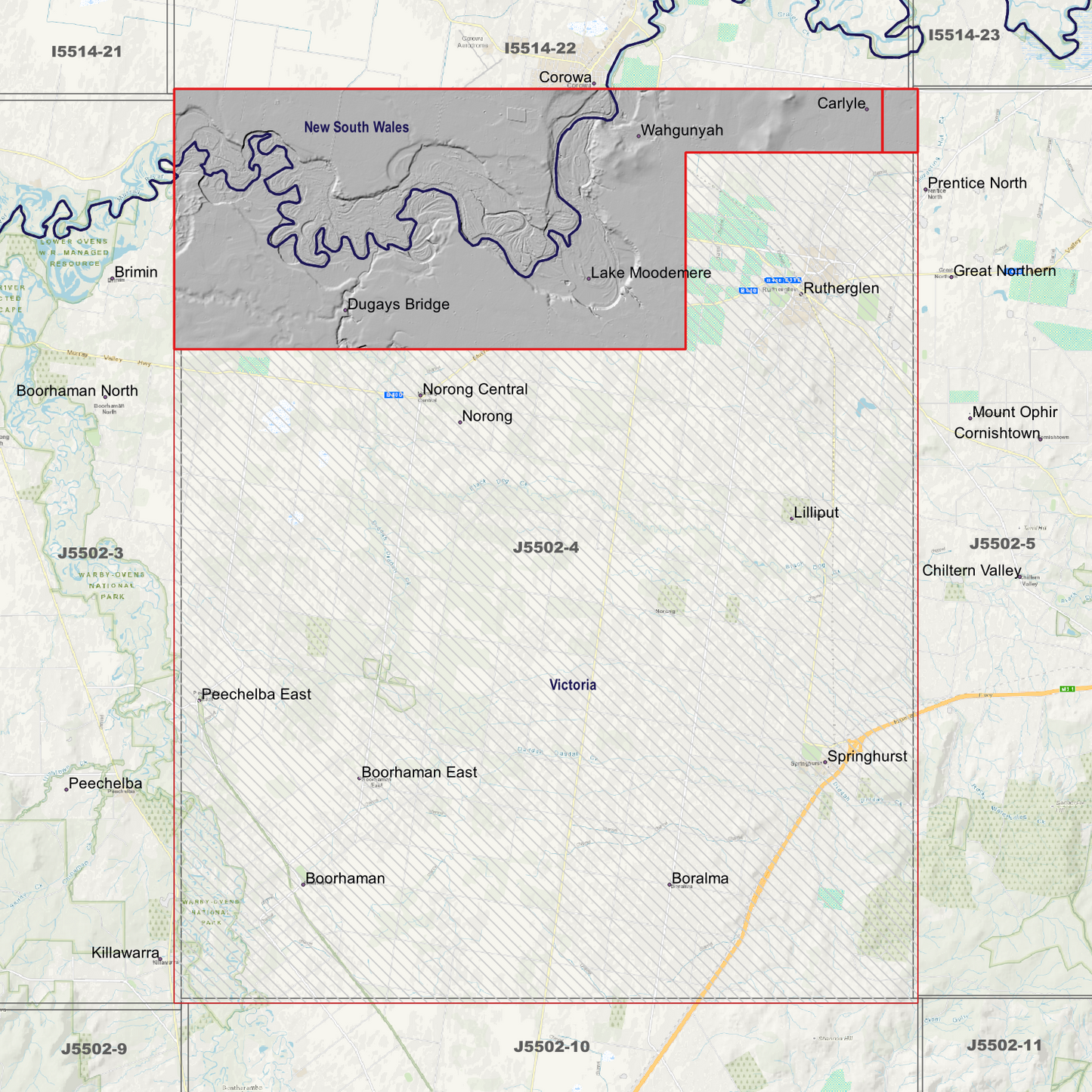 Rutherglen 1m Digital Elevation Models (J5502-4)
