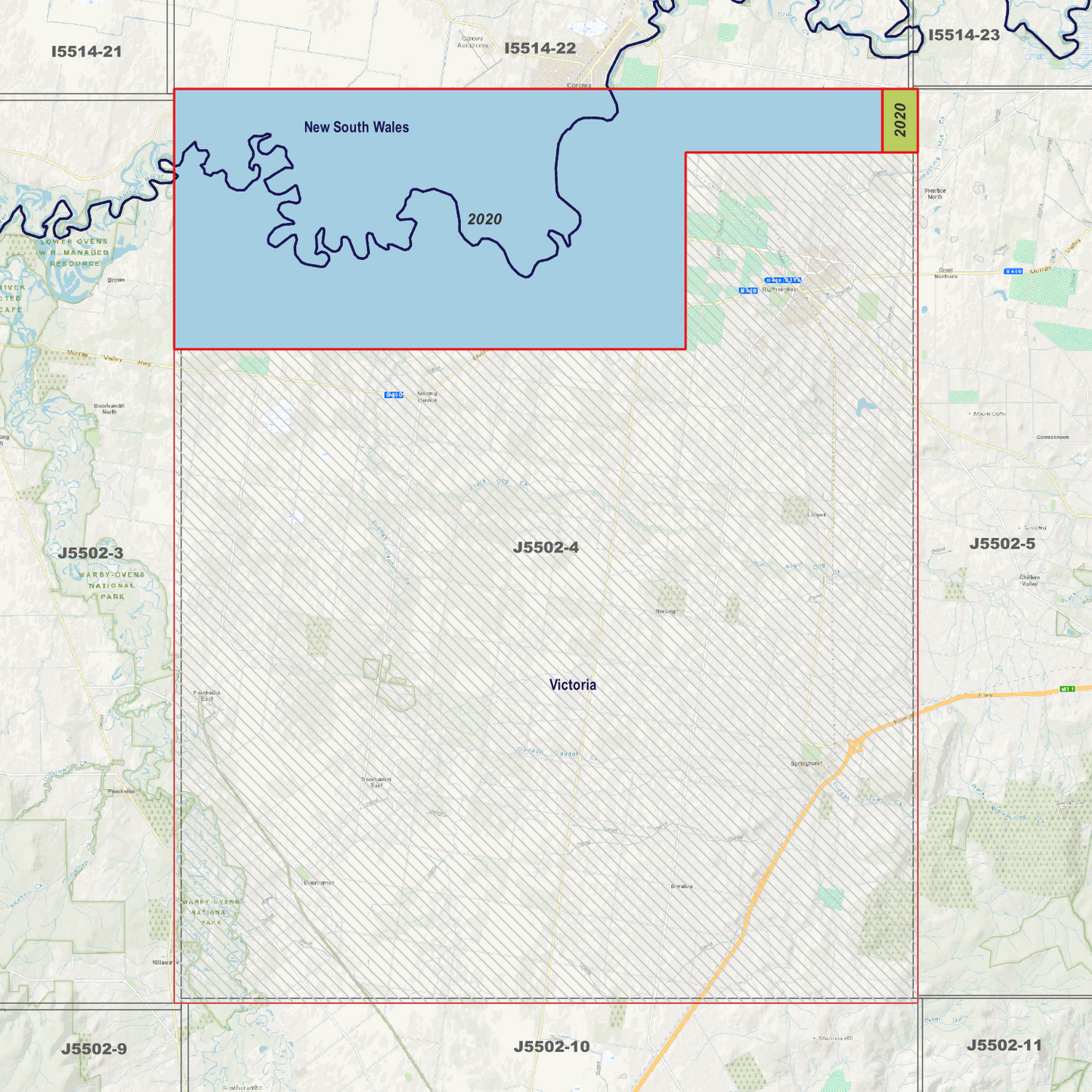 Rutherglen 1m Digital Elevation Models (J5502-4)