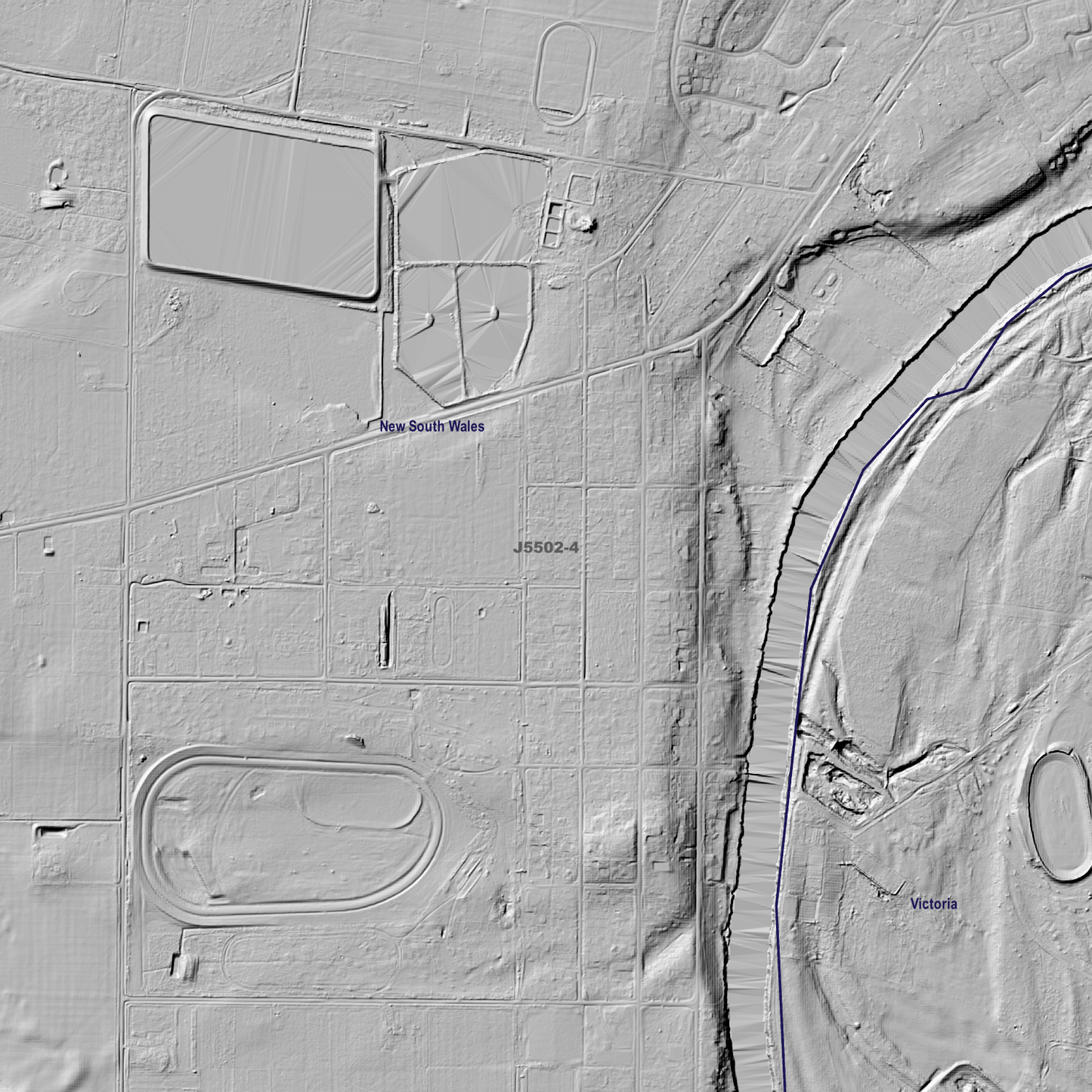 Rutherglen 1m Digital Elevation Models (J5502-4)