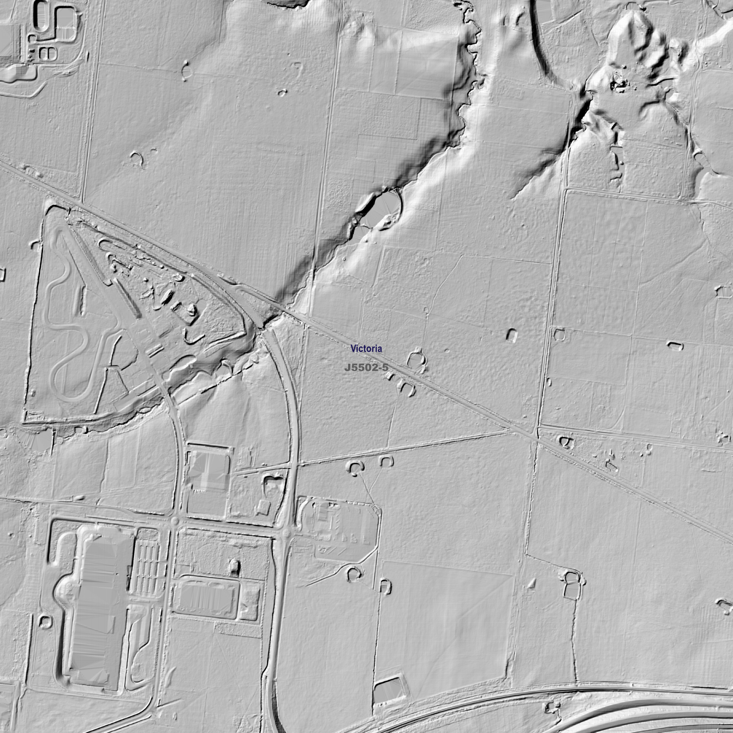 Barnawartha 1m Digital Elevation Models (J5502-5)