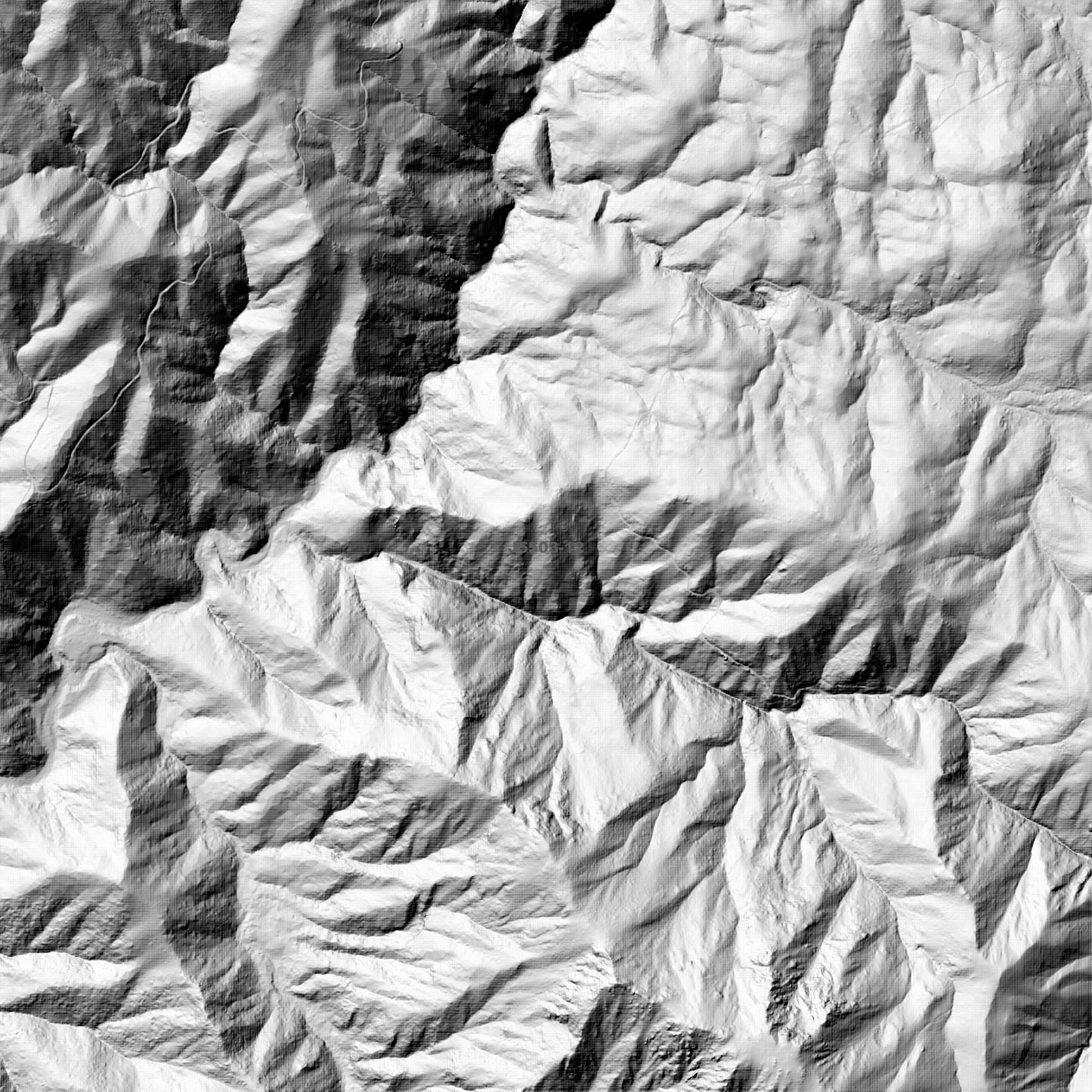Kosciuszko 2m Digital Elevation Models (J5503-12)