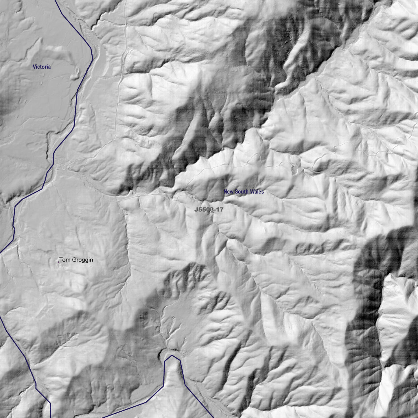Tom Groggin 2m Digital Elevation Models (J5503-17)