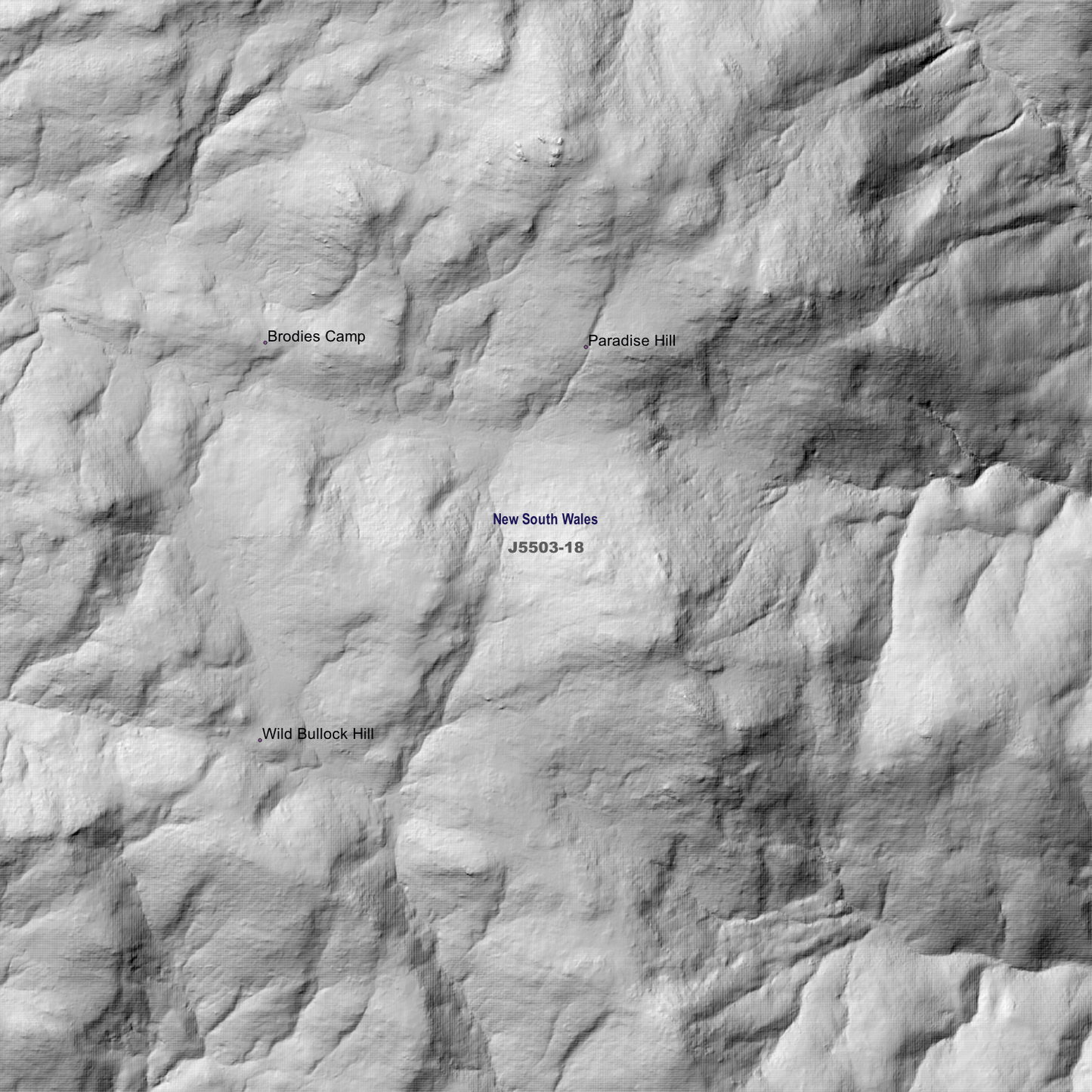 Jacobs River 2m Digital Elevation Models (J5503-18)
