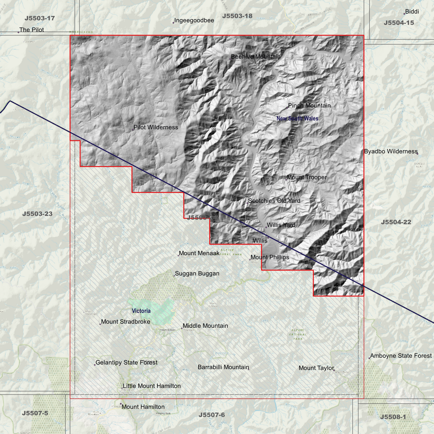 Pilot 2m Digital Elevation Models (J5503-24)