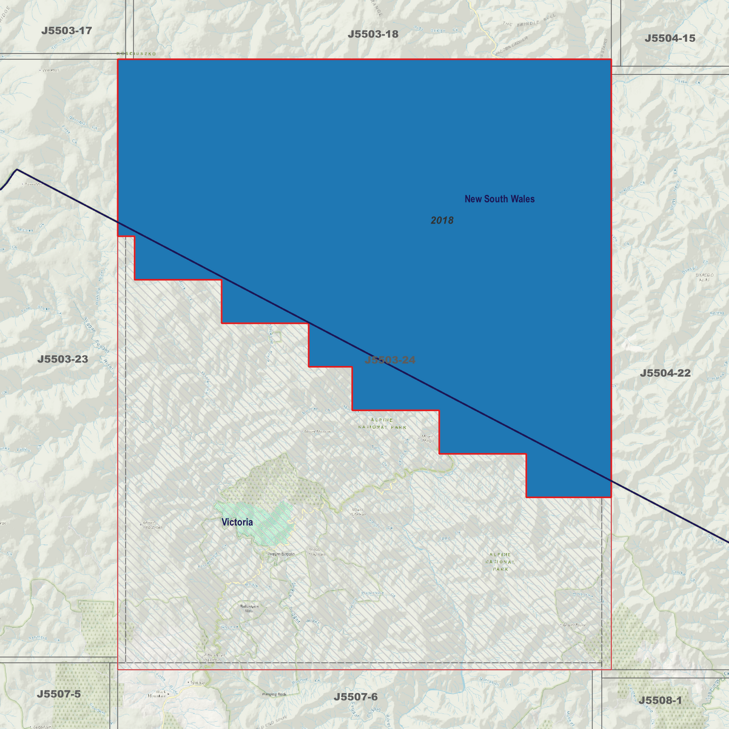 Pilot 2m Digital Elevation Models (J5503-24)