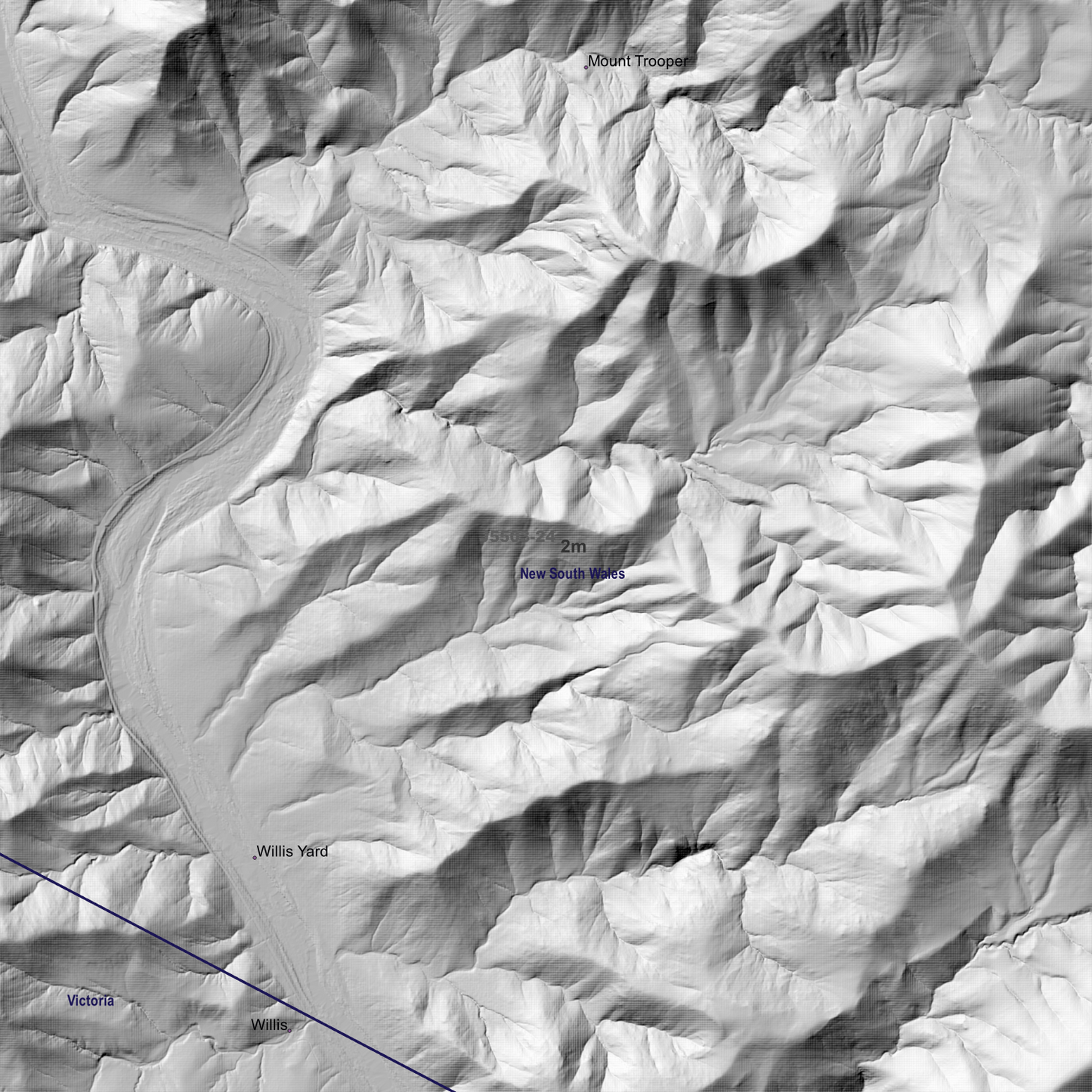 Pilot 2m Digital Elevation Models (J5503-24)