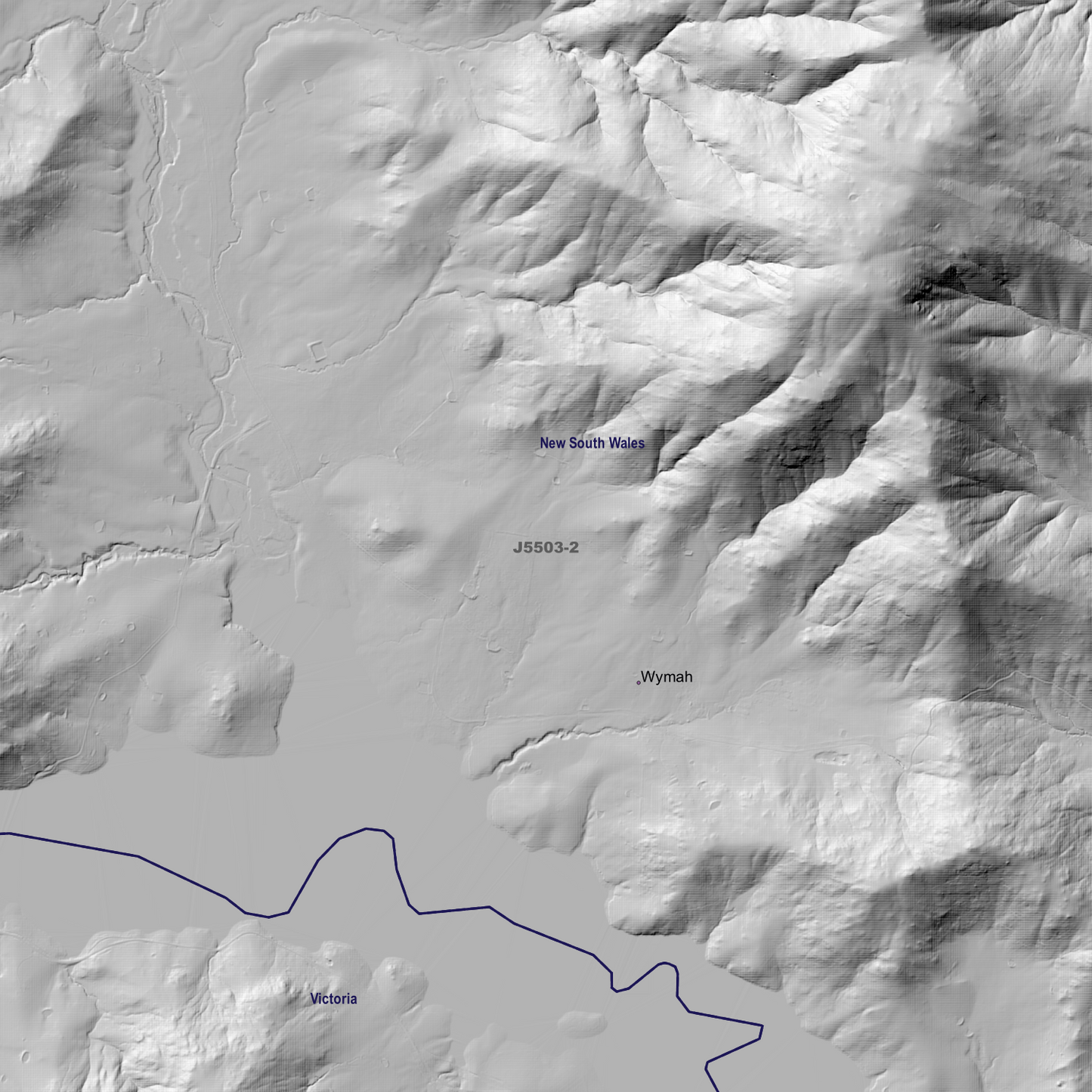 Tallangatta 2m Digital Elevation Models (J5503-2)