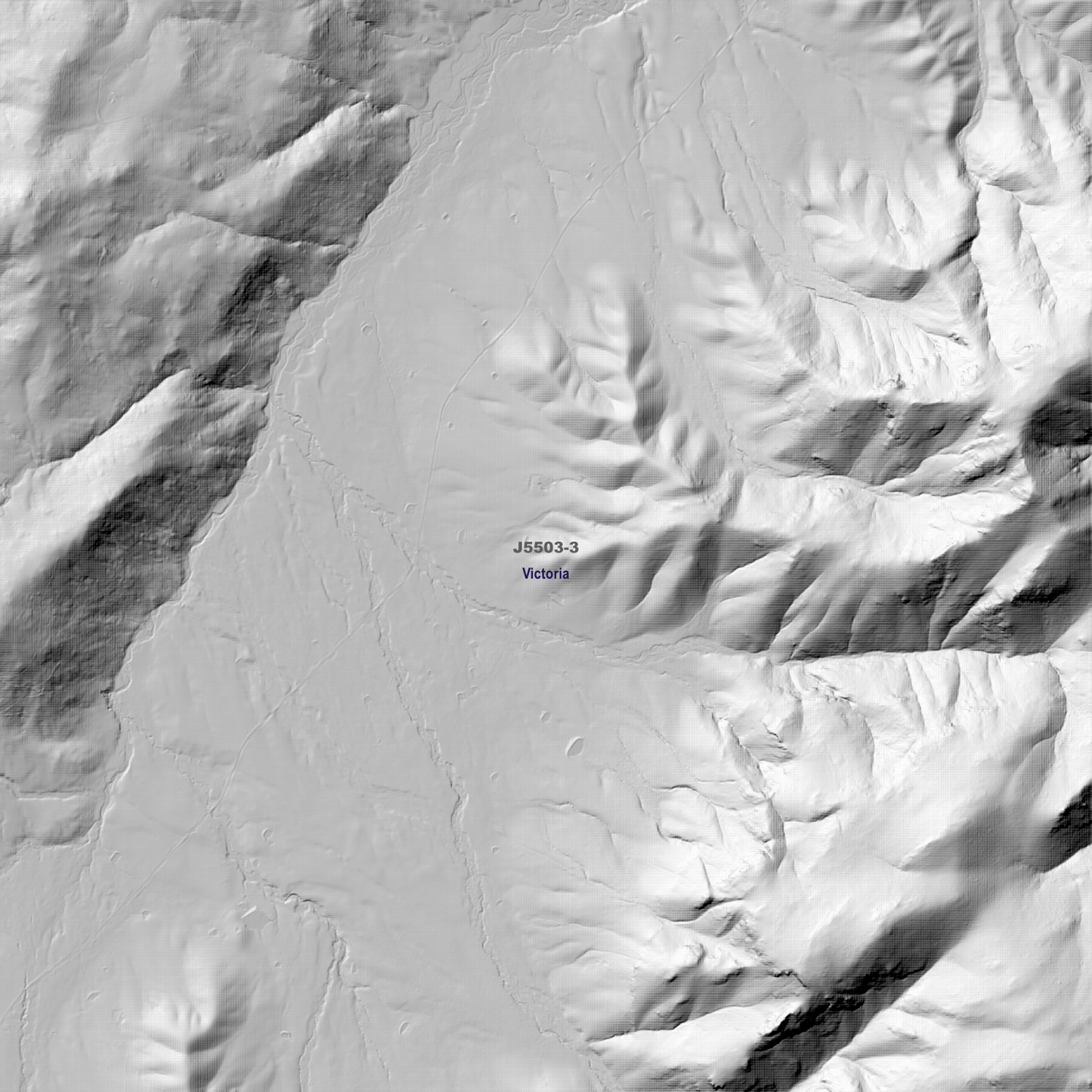 Burrowye 2m Digital Elevation Models (J5503-3)