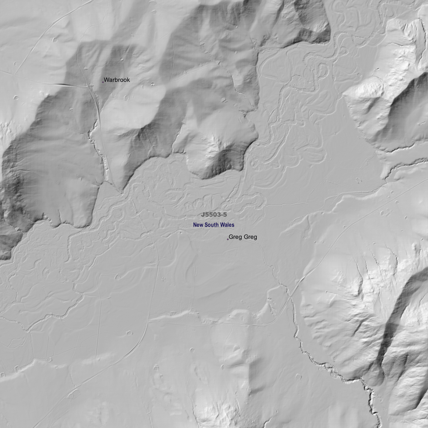 Khancoben 2m Digital Elevation Models (J5503-5)