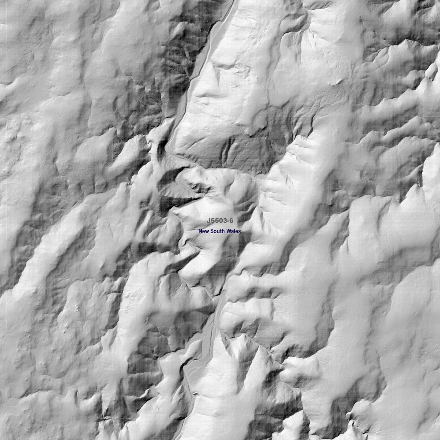 Jagungal 2m Digital Elevation Models (J5503-6)