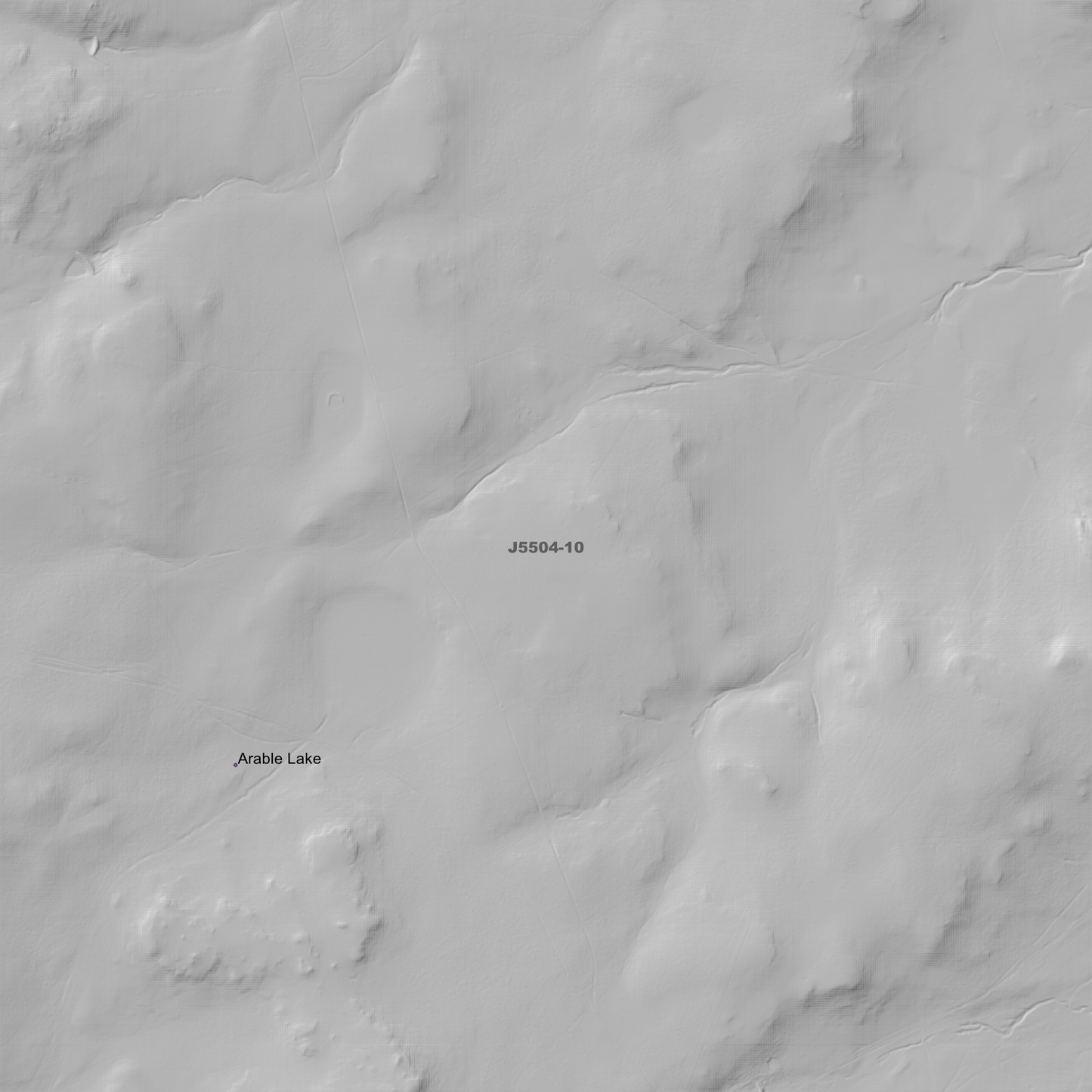 Myalla 1m & 2m Digital Elevation Models (J5504-10)