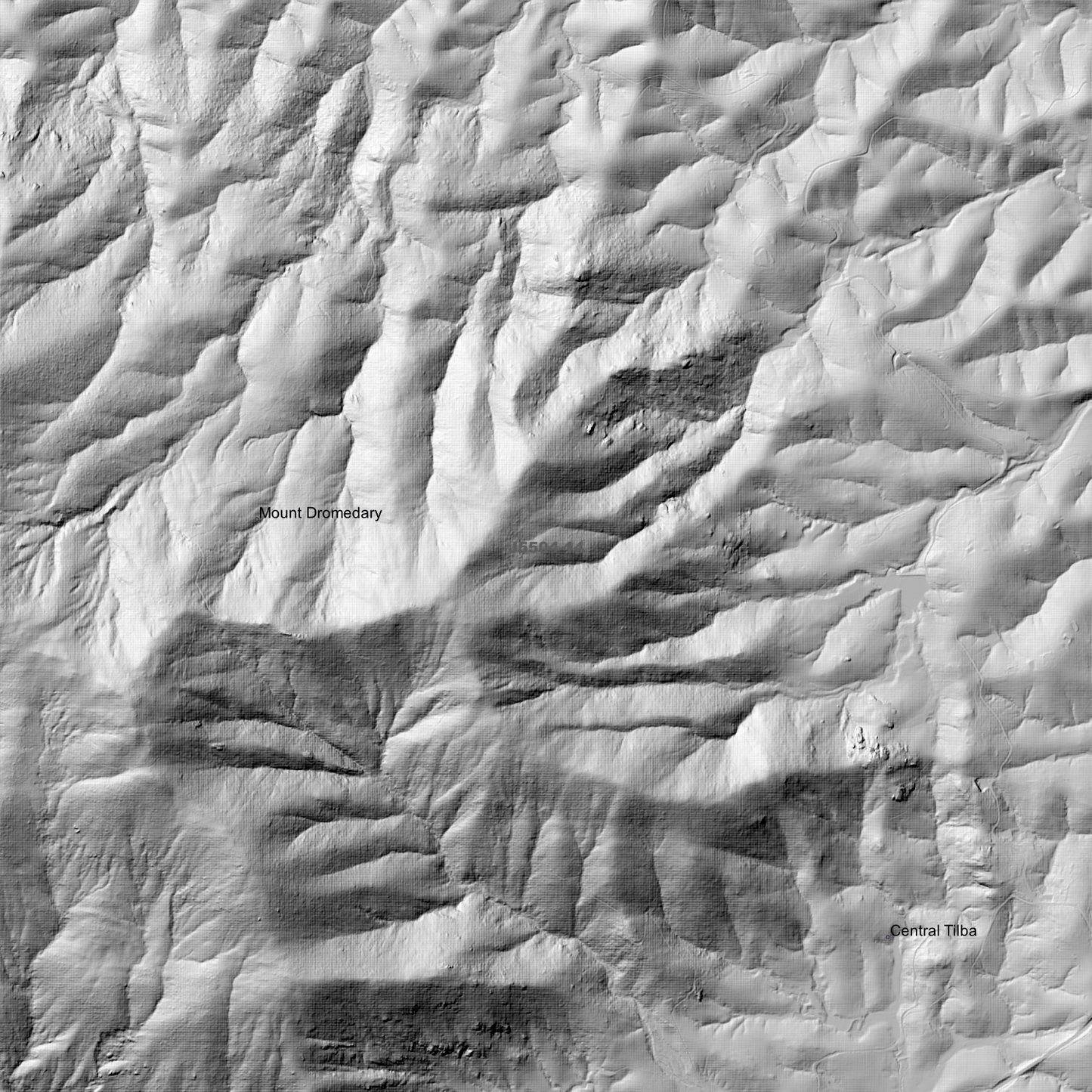 Bermagui 1m & 2m Digital Elevation Models (J5504-14)