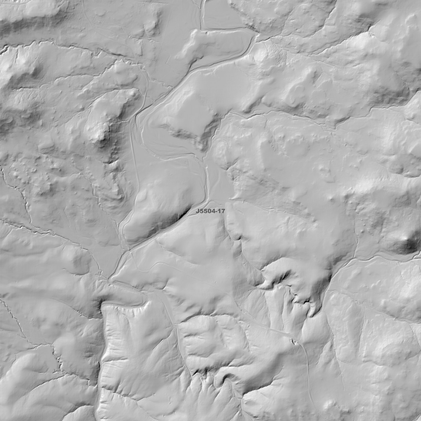 Jincumbilly 2m Digital Elevation Models (J5504-17)