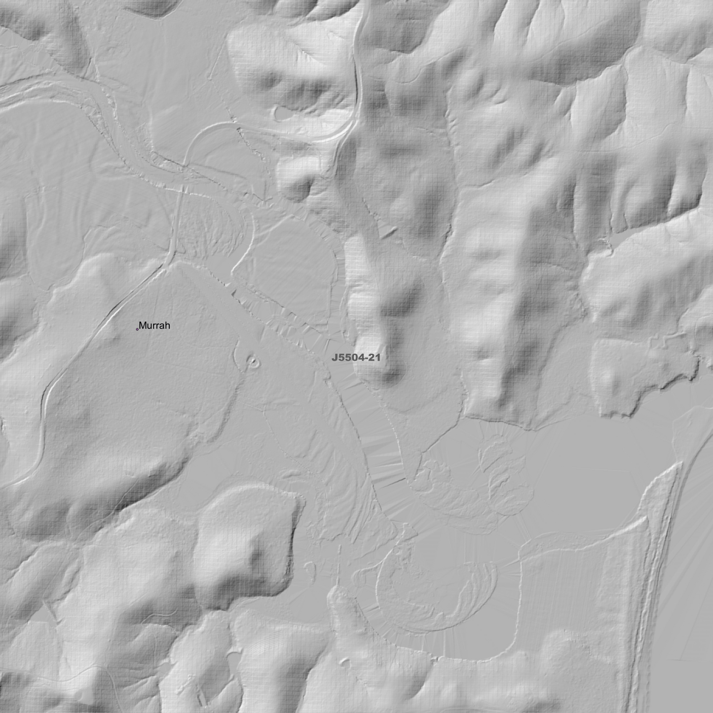 Bunga 1m Digital Elevation Models (J5504-21)