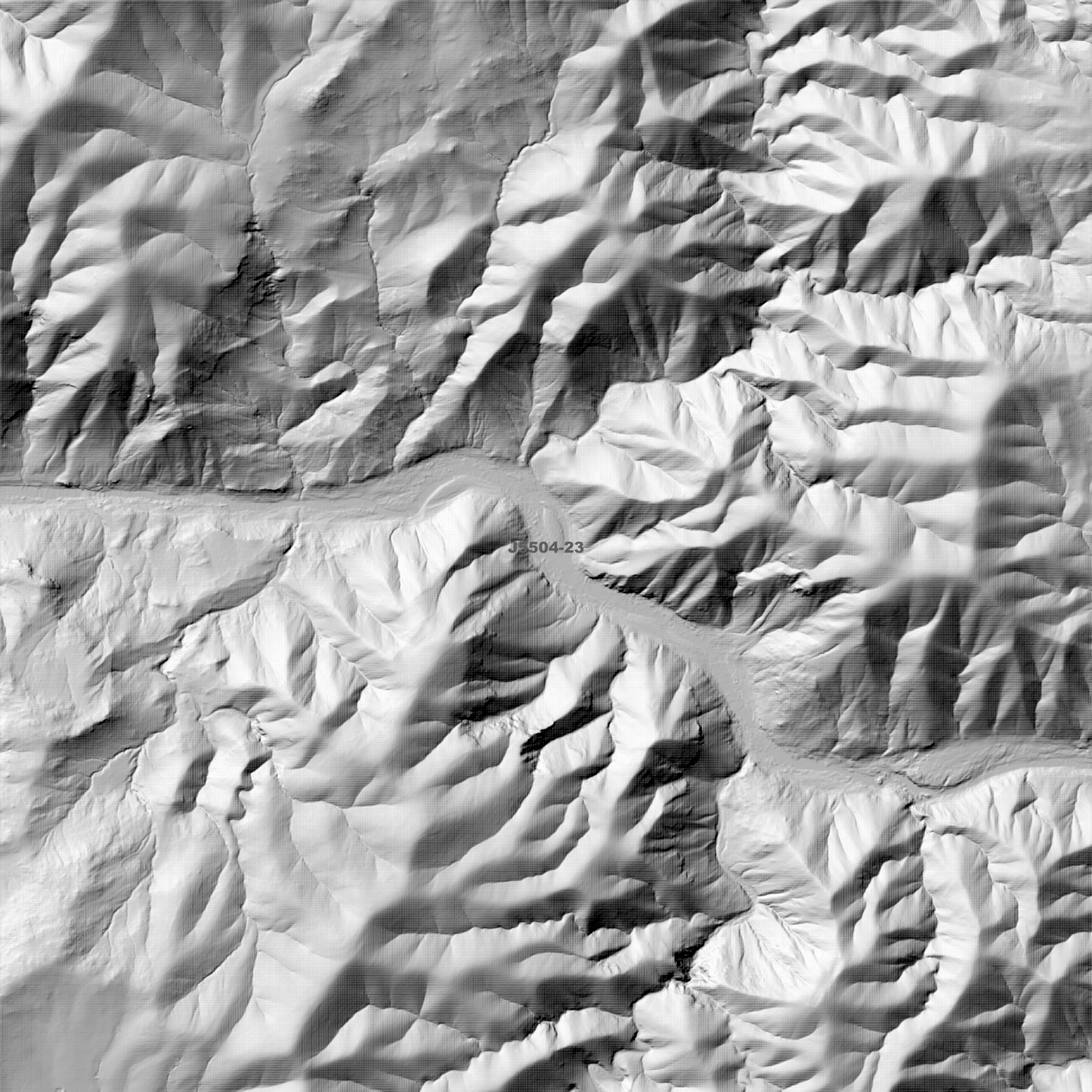 Corrowong 2m Digital Elevation Models (J5504-23)