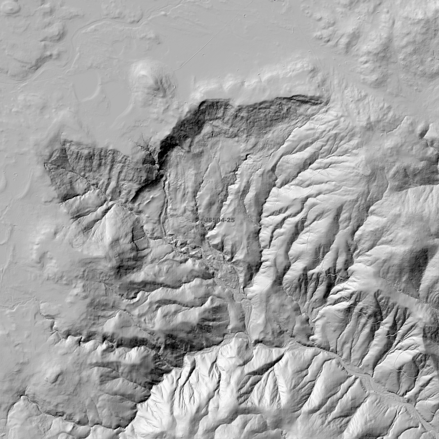 Cathcart 2m Digital Elevation Models (J5504-25)