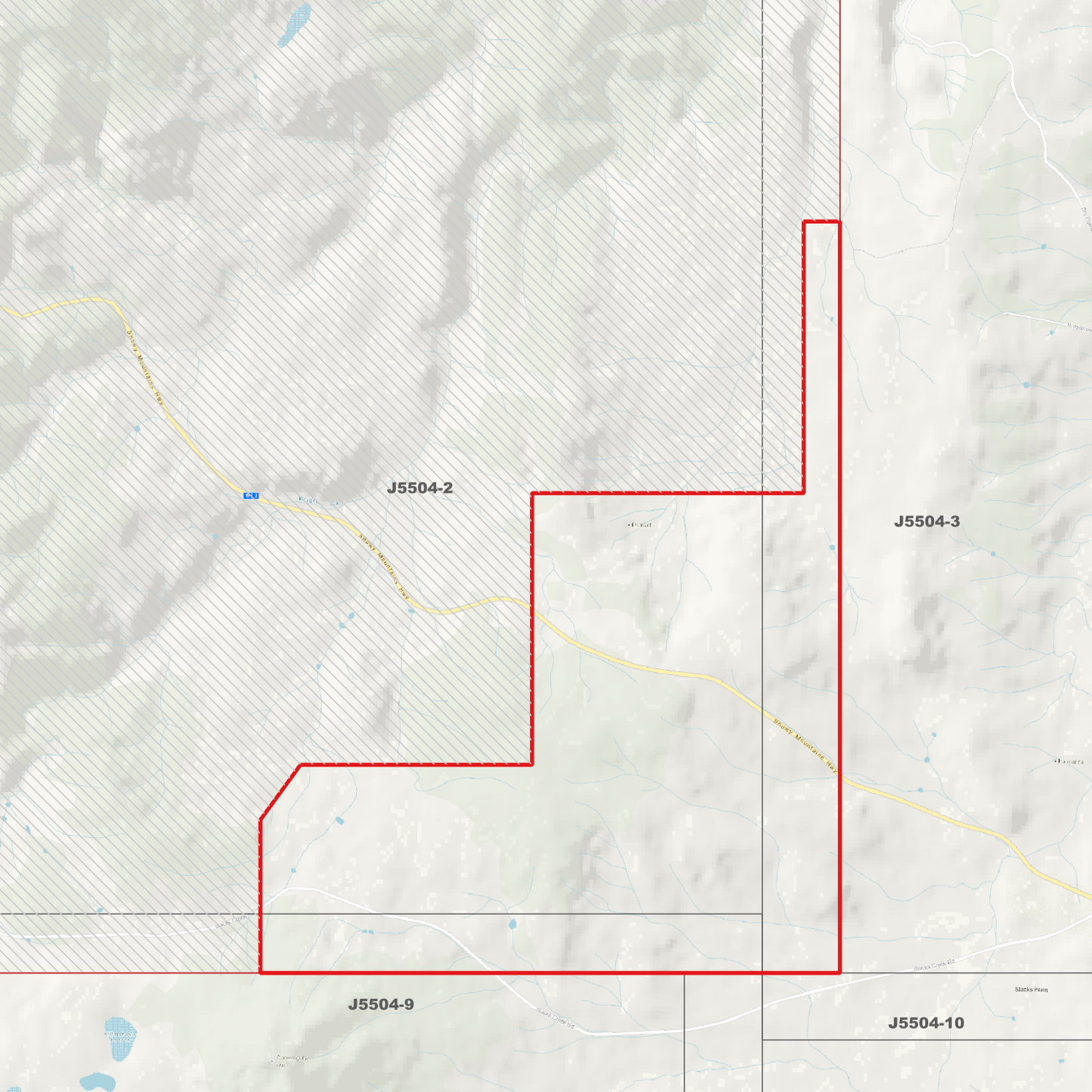 Frying Pan 1m Digital Elevation Model (J5504-2)