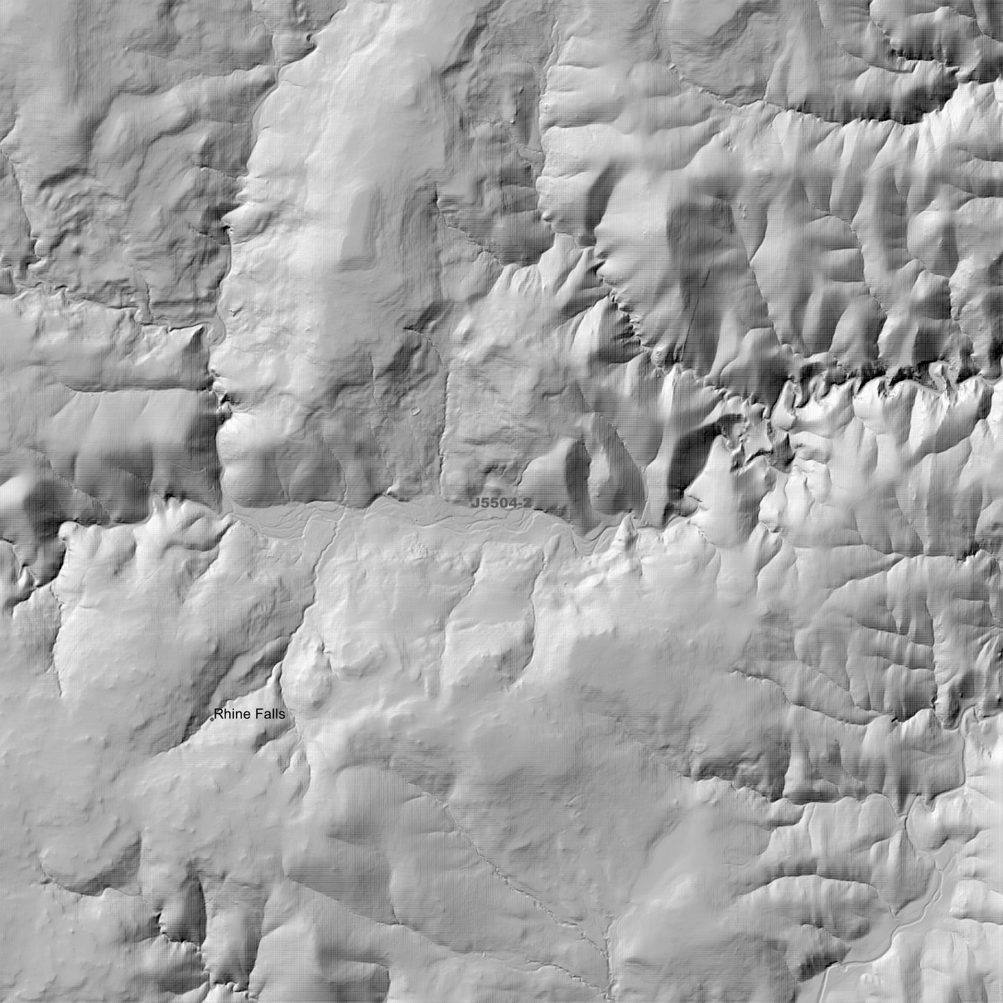 Frying Pan 1m & 2m Digital Elevation Models (J5504-2)
