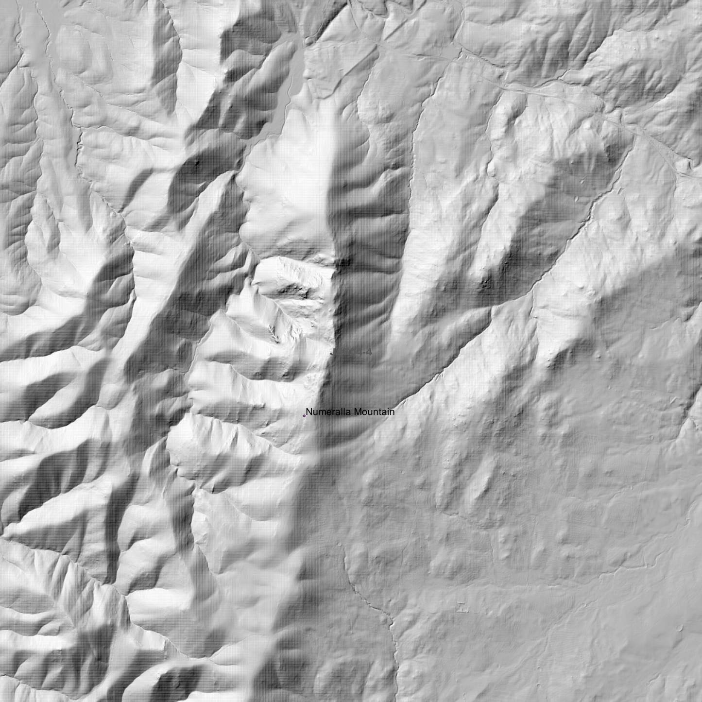 Numeralla 2m Digital Elevation Models (J5504-4)