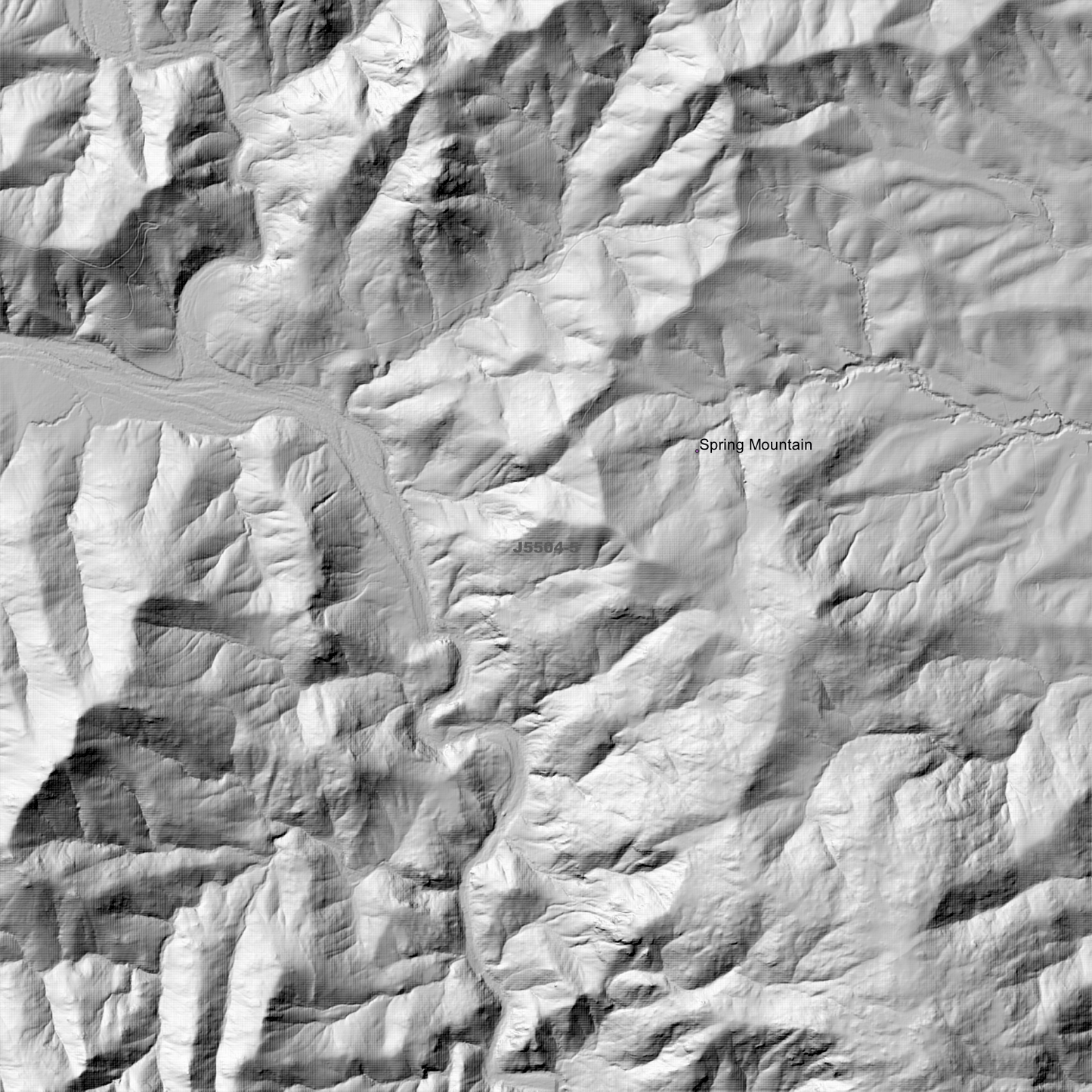 Badja 2m Digital Elevation Models (J5504-5)