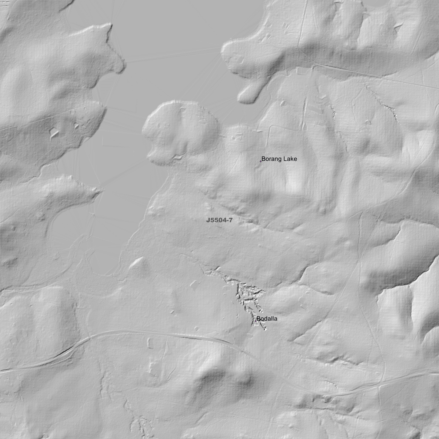 Narooma 1m Digital Elevation Models (J5504-7)