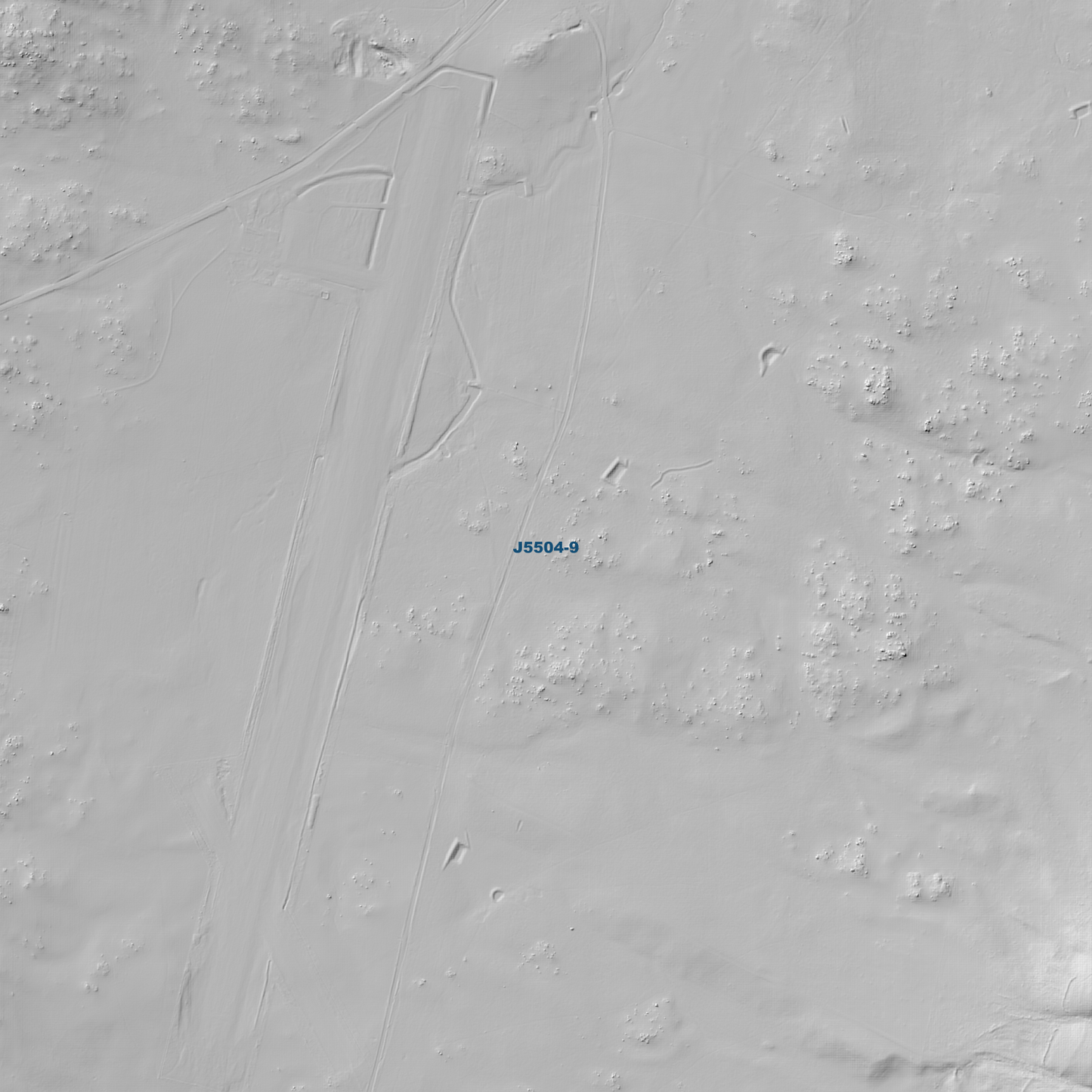 Berridale 1m Digital Elevation Model (J5504-9)