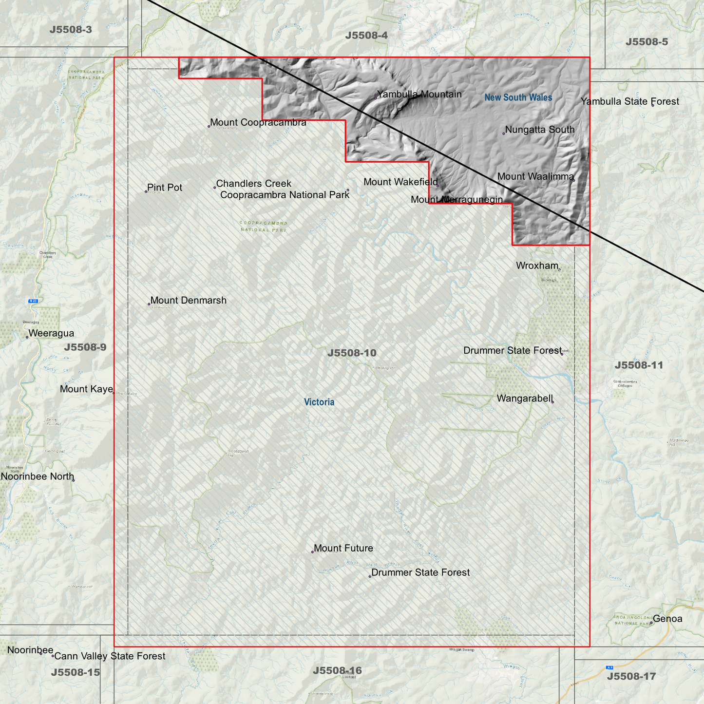 Nungatta 2m Digital Elevation Models (J5508-10)