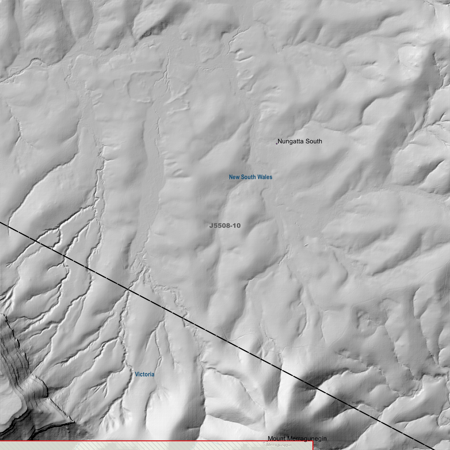 Nungatta 2m Digital Elevation Models (J5508-10)