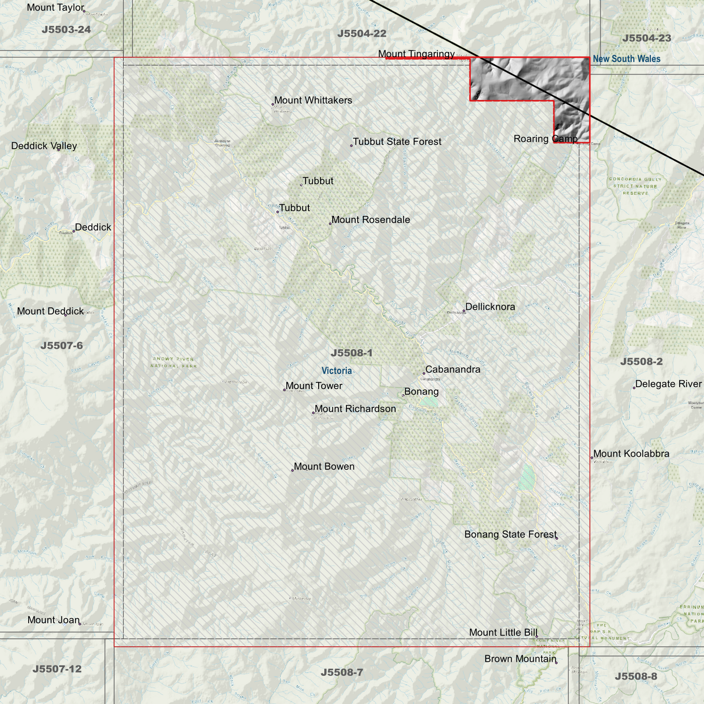 Tubbut 2m Digital Elevation Models (J5508-1)