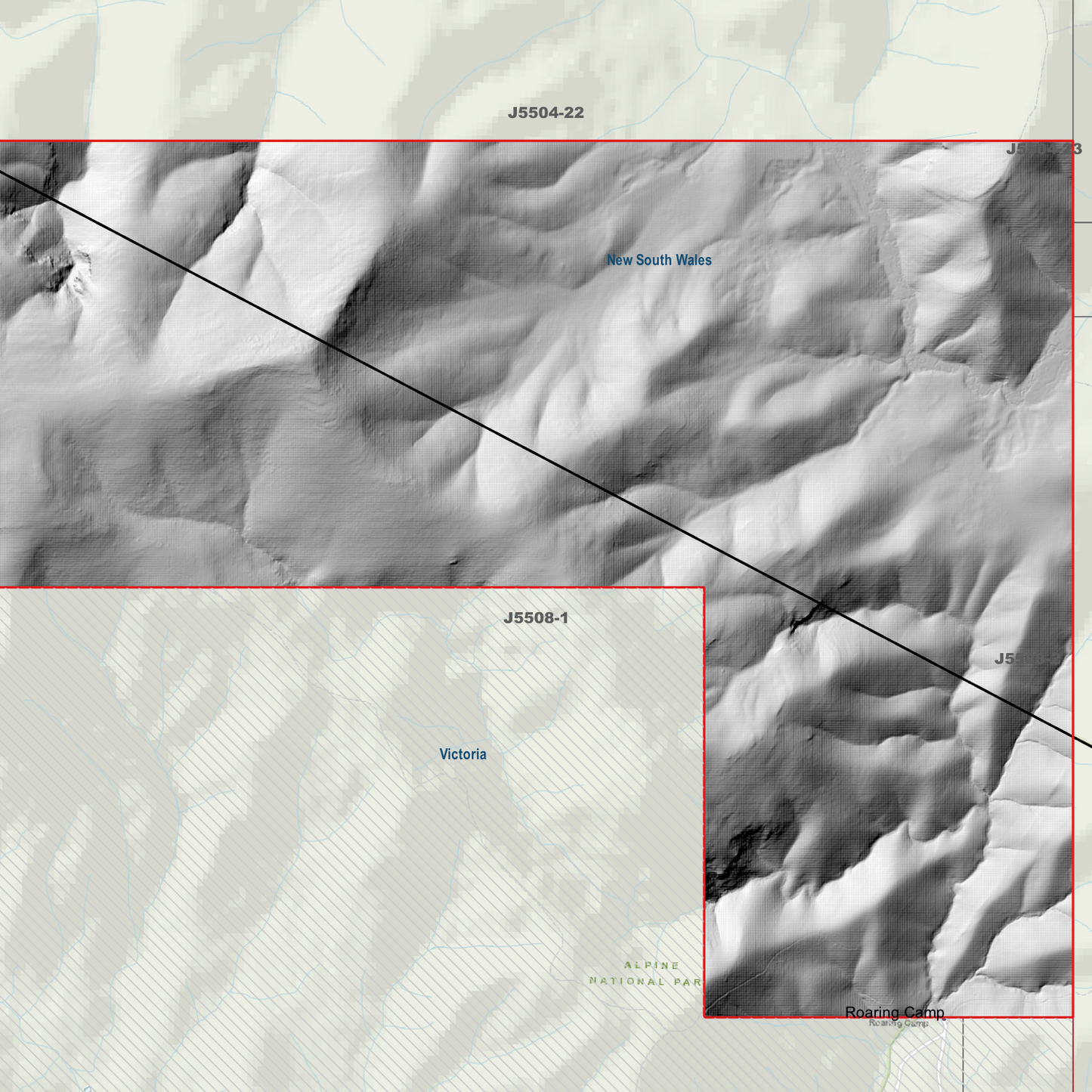 Tubbut 2m Digital Elevation Models (J5508-1)