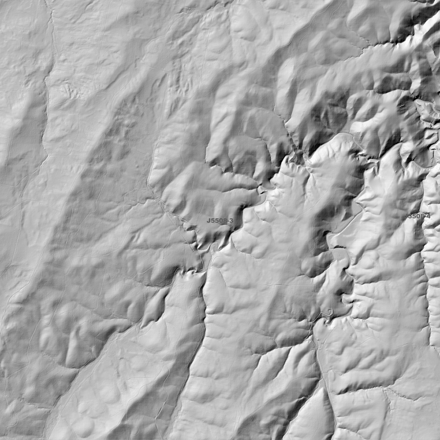 Craige 2m Digital Elevation Models (J5508-3)