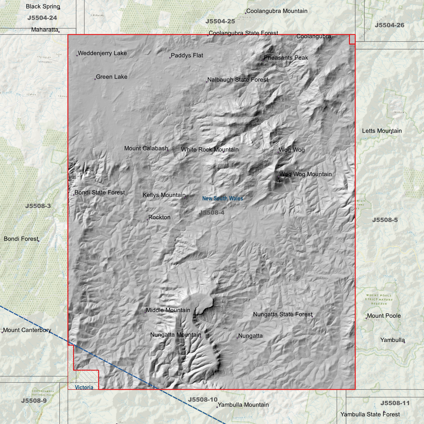 Calabash 2m Digital Elevation Models (J5508-4)
