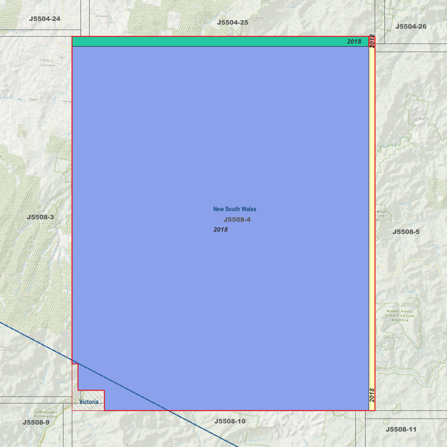 Calabash 2m Digital Elevation Models (J5508-4)