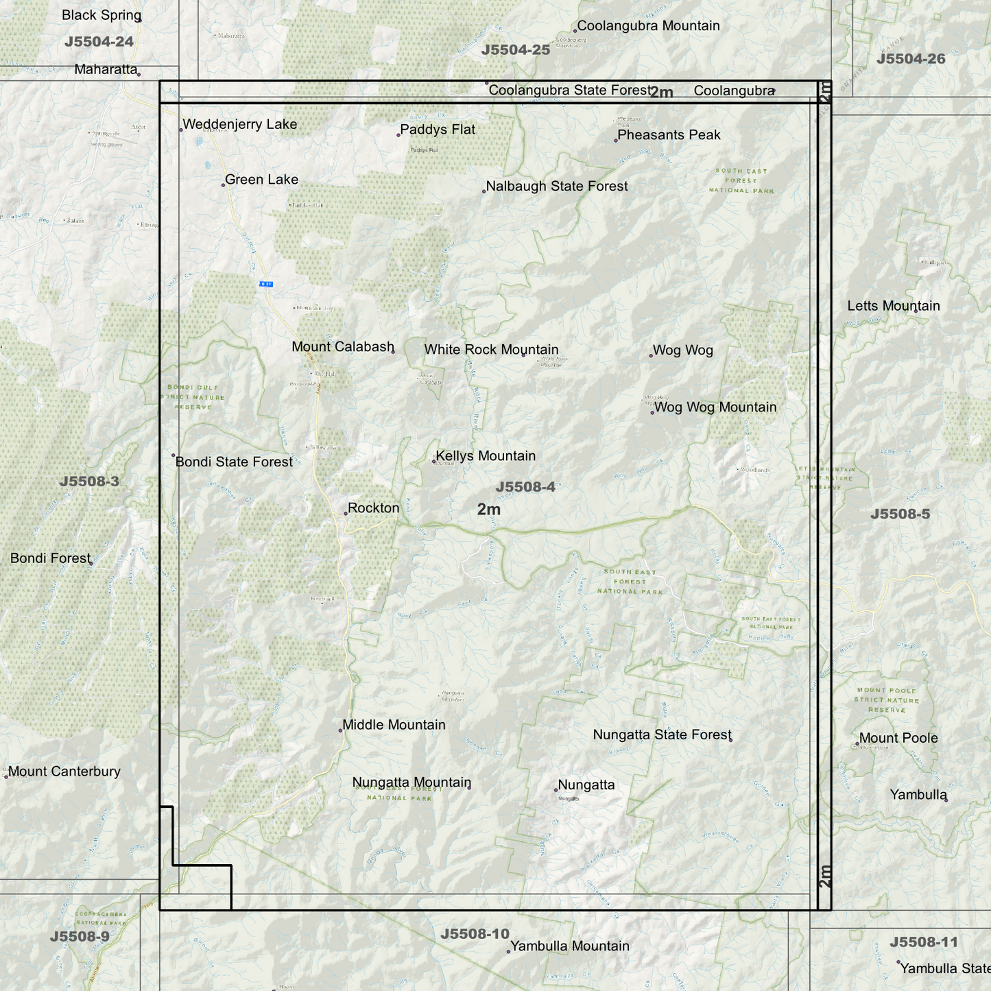 Calabash 2m Digital Elevation Models (J5508-4)