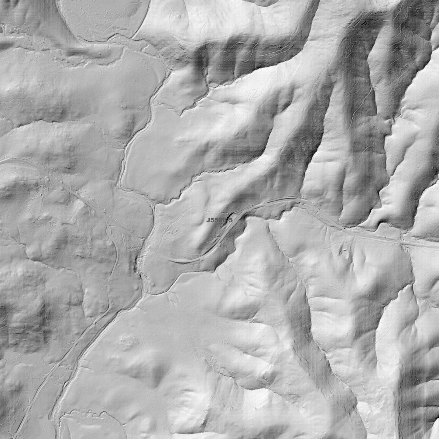Towamba 1m & 2m Digital Elevation Models (J5508-5)