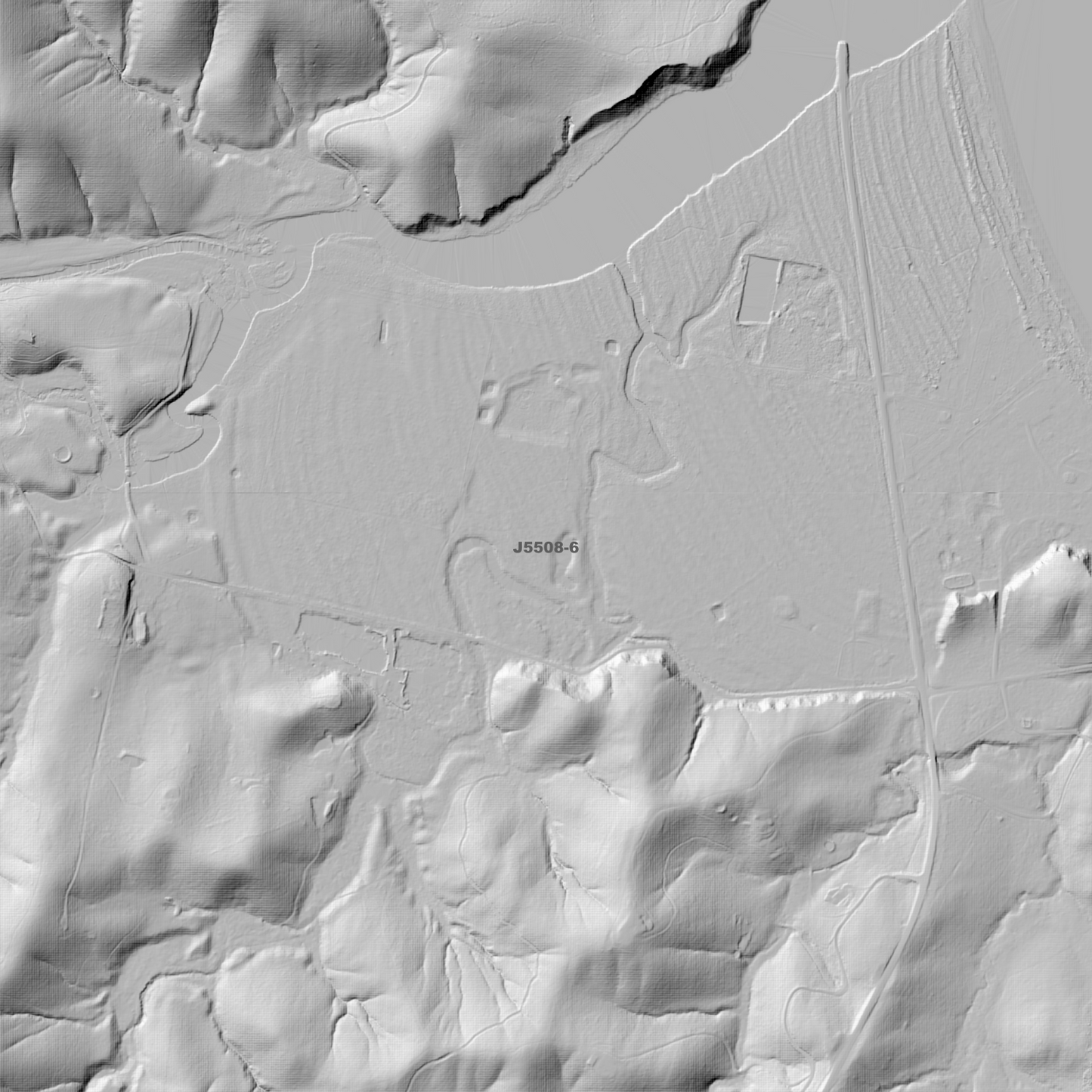 Eden 1m & 2m Digital Elevation Models (J5508-6)