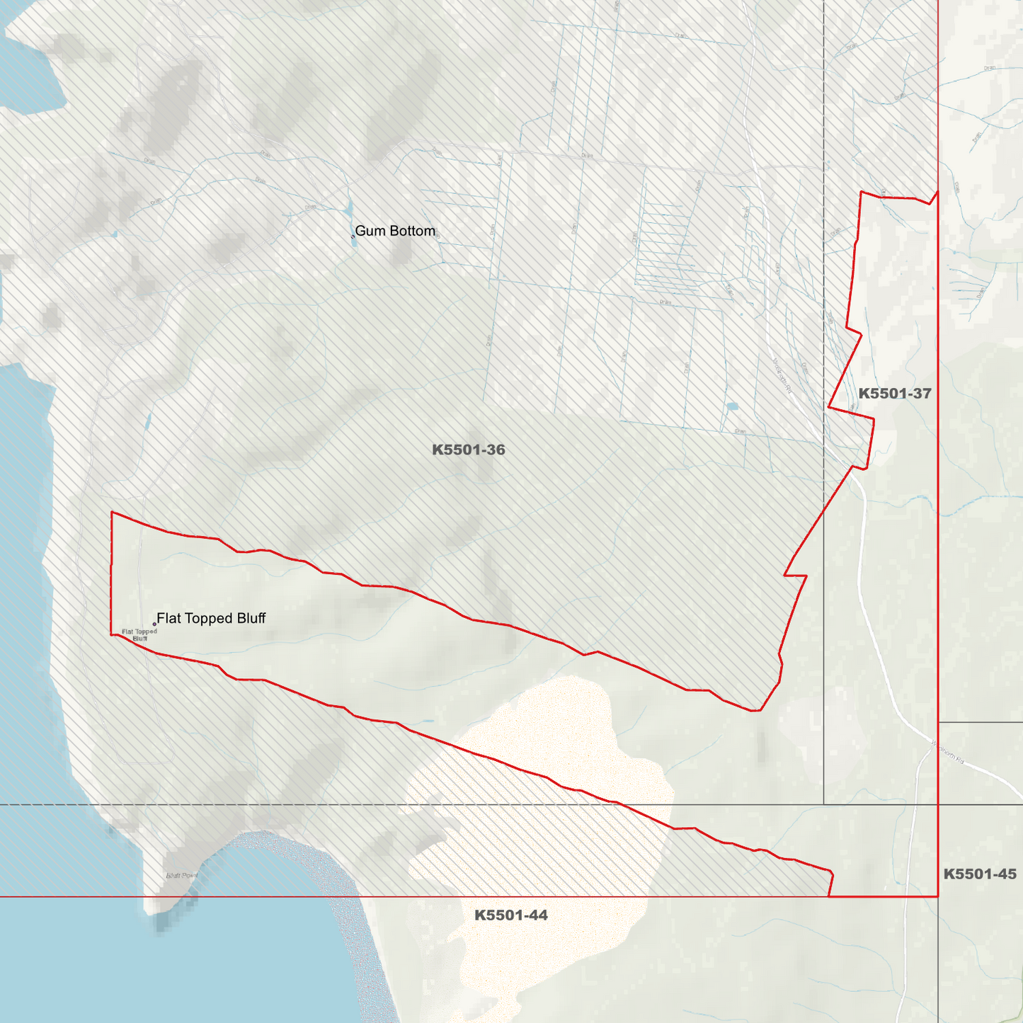 Woolnorth Point 1m Digital Elevation Model (K5501-36)