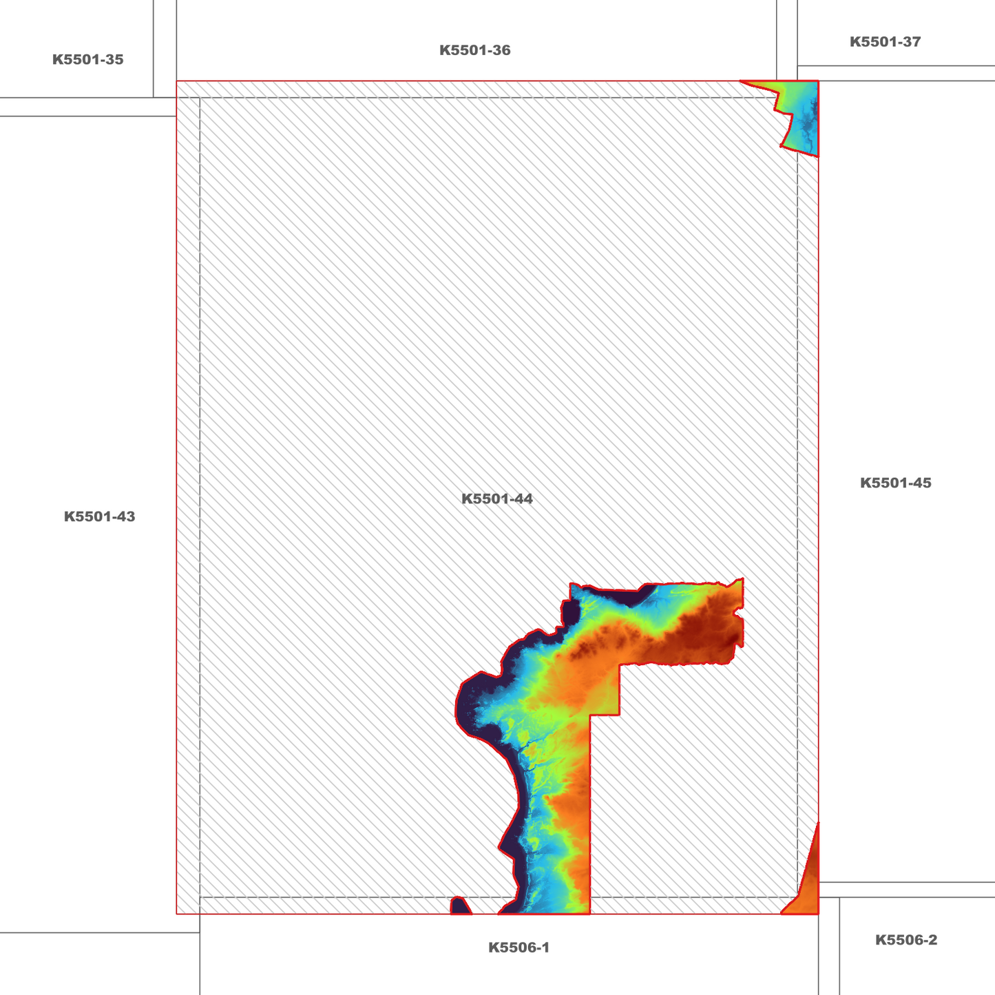 Ann Bay 1m Digital Elevation Model (K5501-44)