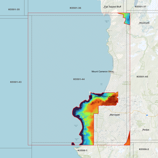 Ann Bay 1m Digital Elevation Model (K5501-44)