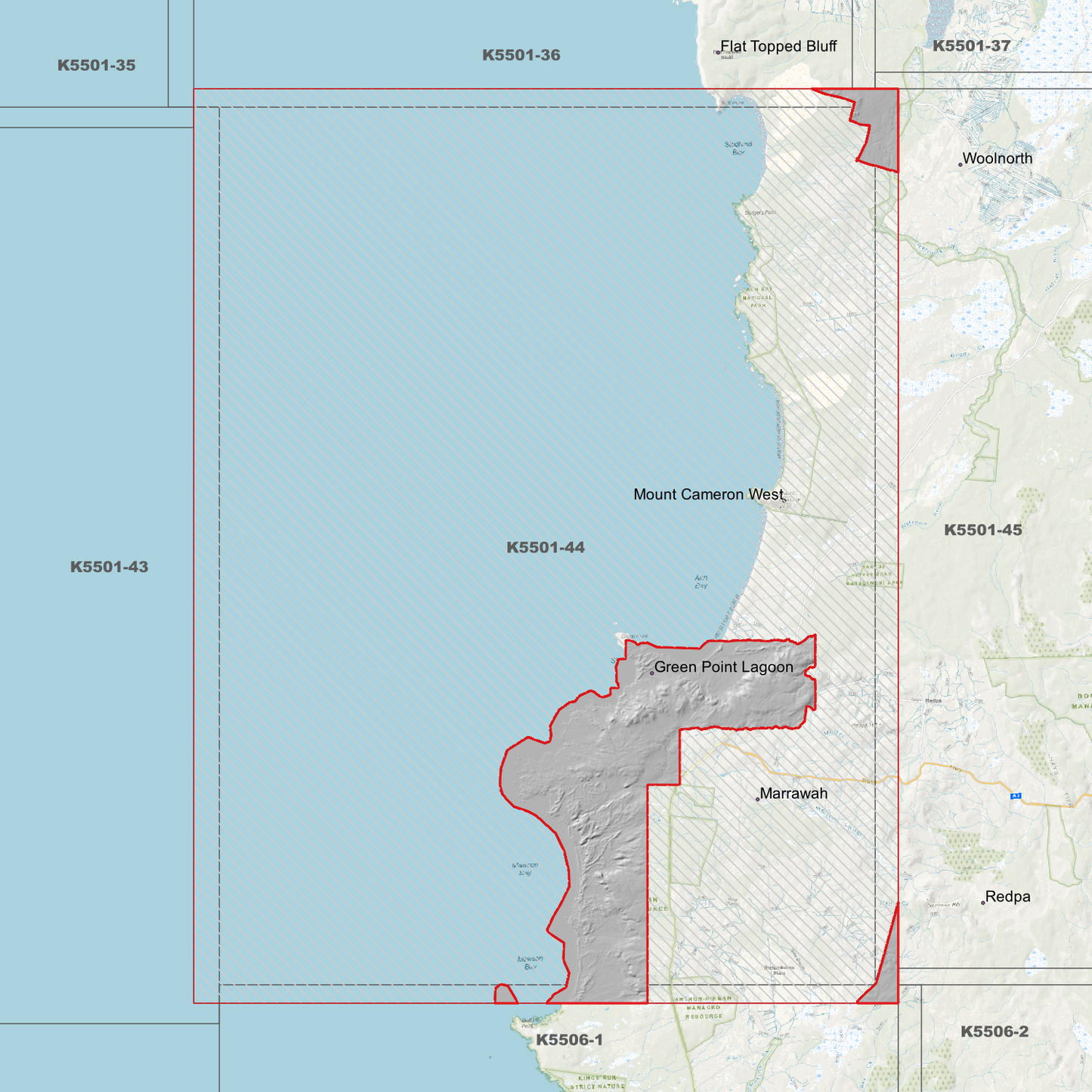 Ann Bay 1m Digital Elevation Model (K5501-44)