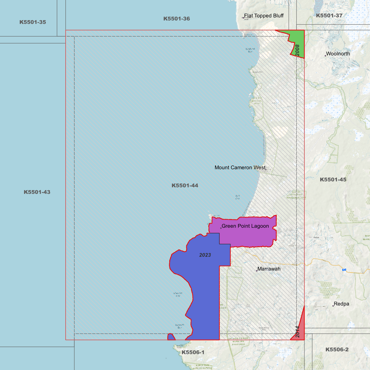 Ann Bay 1m Digital Elevation Model (K5501-44)