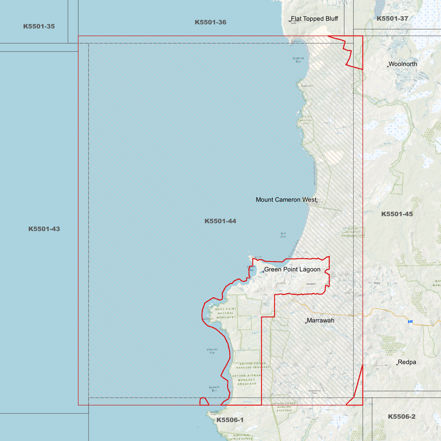 Ann Bay 1m Digital Elevation Model (K5501-44)